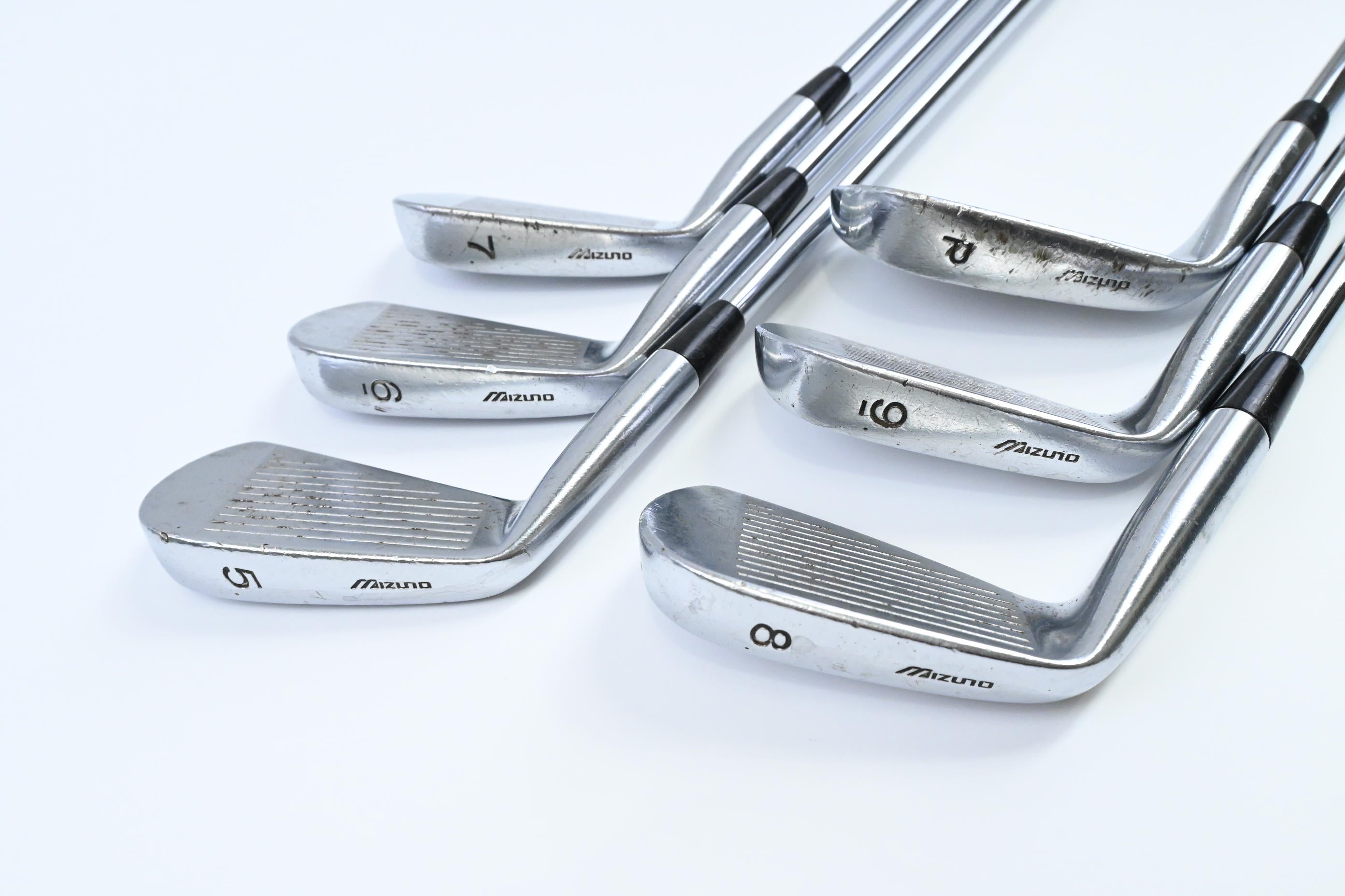 Mizuno T-Zoid Pro Irons / 5-PW / Regular Flex Rifle FCM Shafts