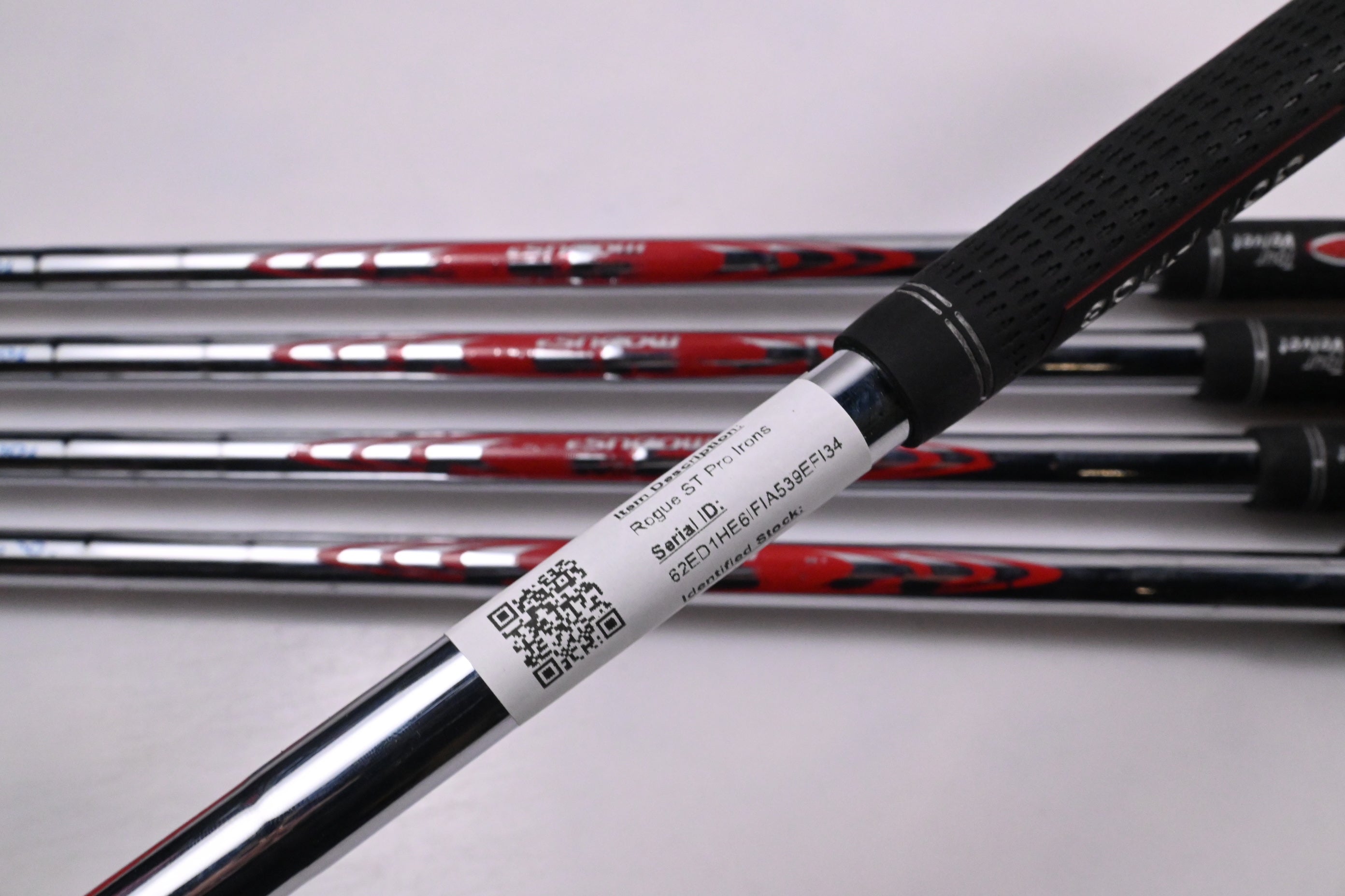 Callaway Rogue ST Pro Irons / 6-PW / Stiff Flex N.S.Pro Modus3 Tour 130 Shafts