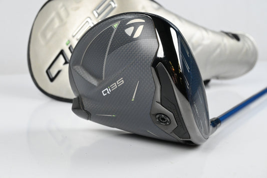 Taylormade Qi35 Driver / 10.5 Degree / Regular Flex EvenFlow Riptide CB 50 Shaft