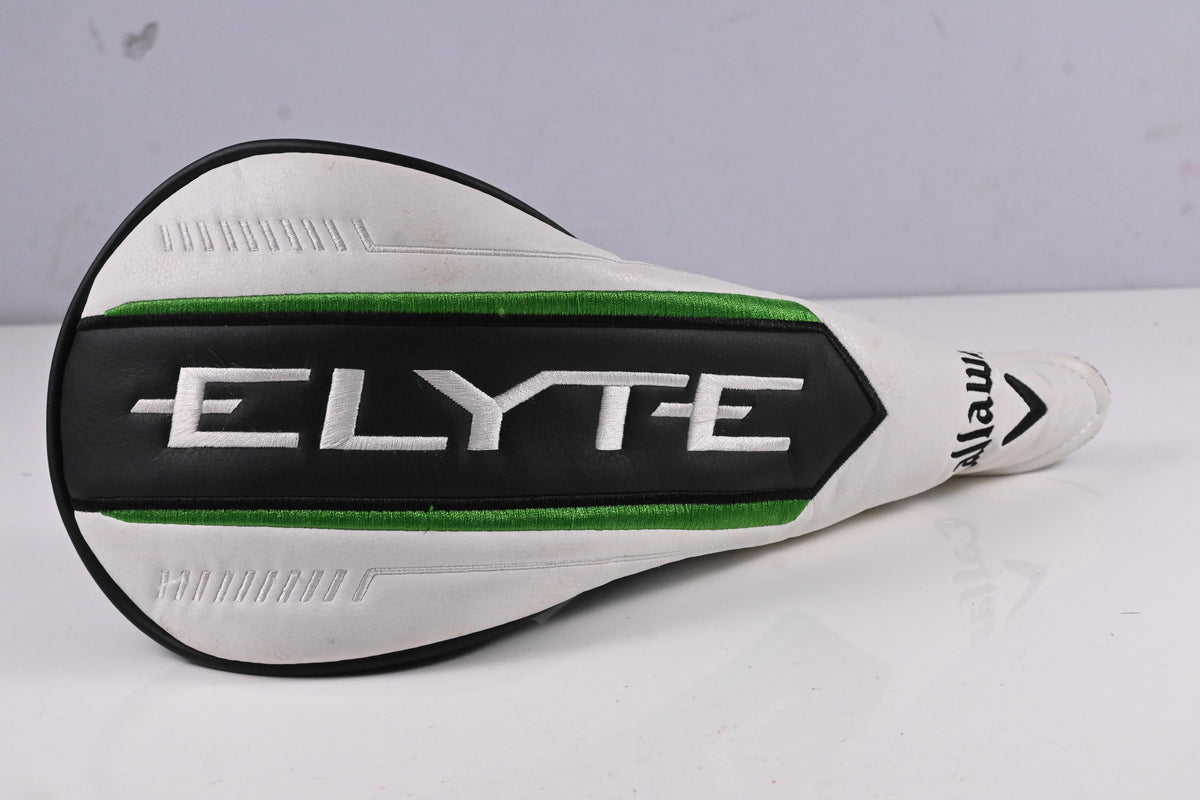 Callaway Elyte Triple Diamond Driver / 8 Degree / Stiff Flex Denali Frost Silver