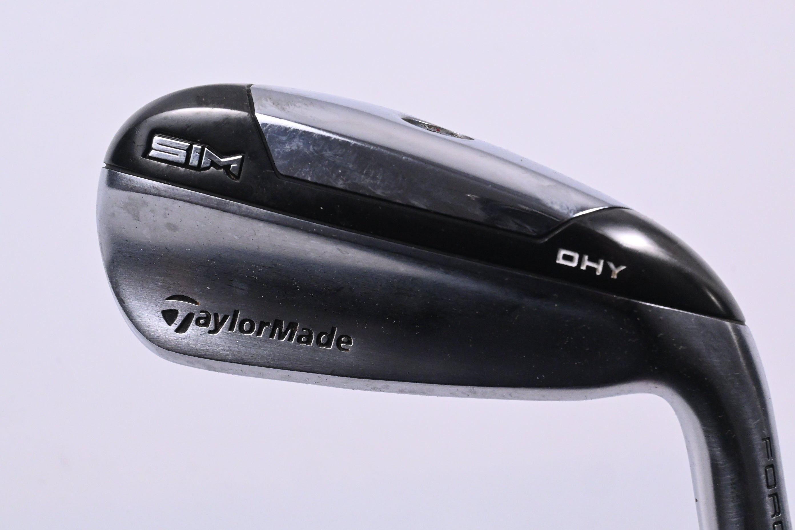 Taylormade SIM DHY #4 Iron / 22 Degree / Regular Flex Diamana HY 65 Shaft