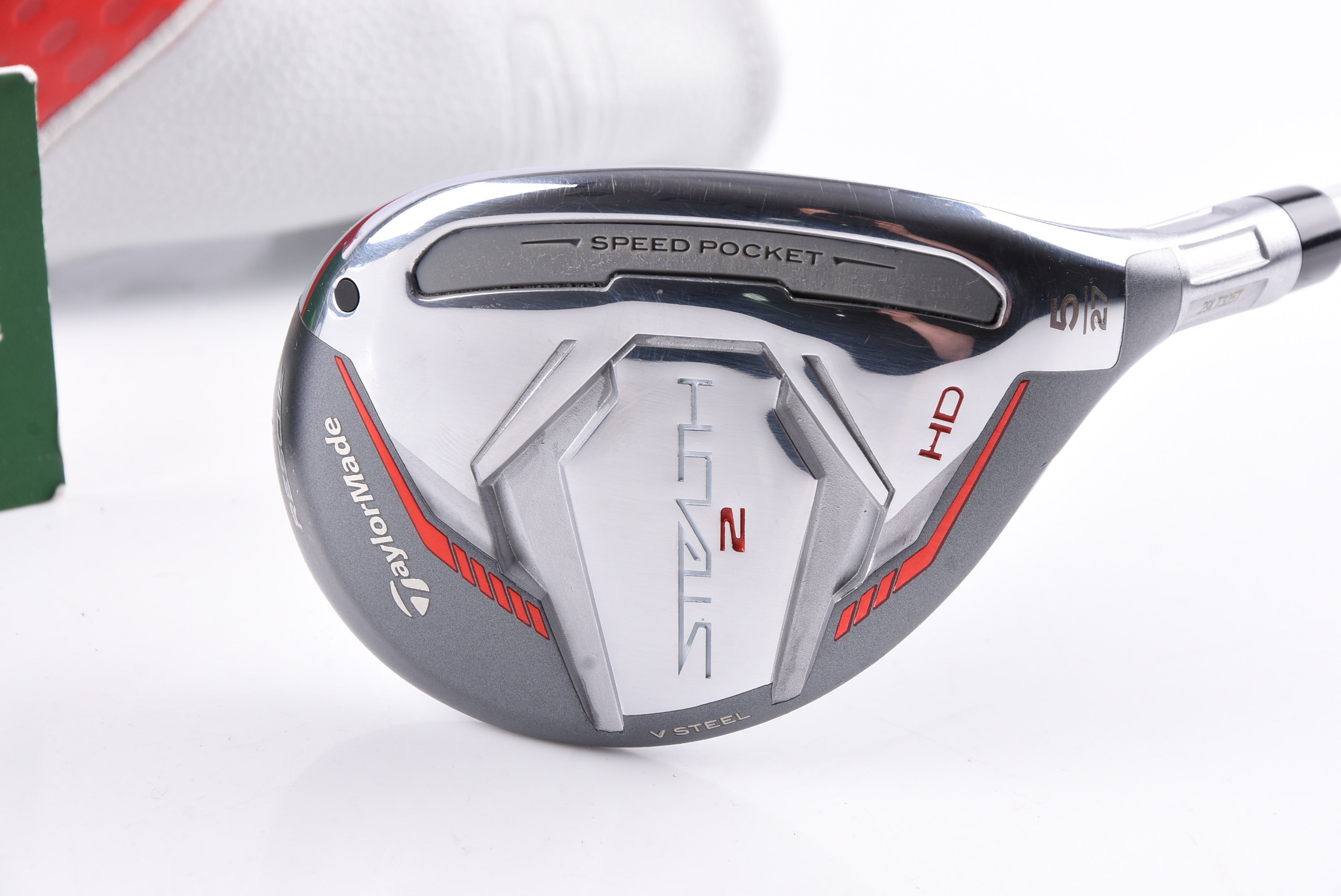 Ladies Taylormade Stealth 2 HD #5 Hybrid / 27 Degree / Ladies Flex Aldila Ascent