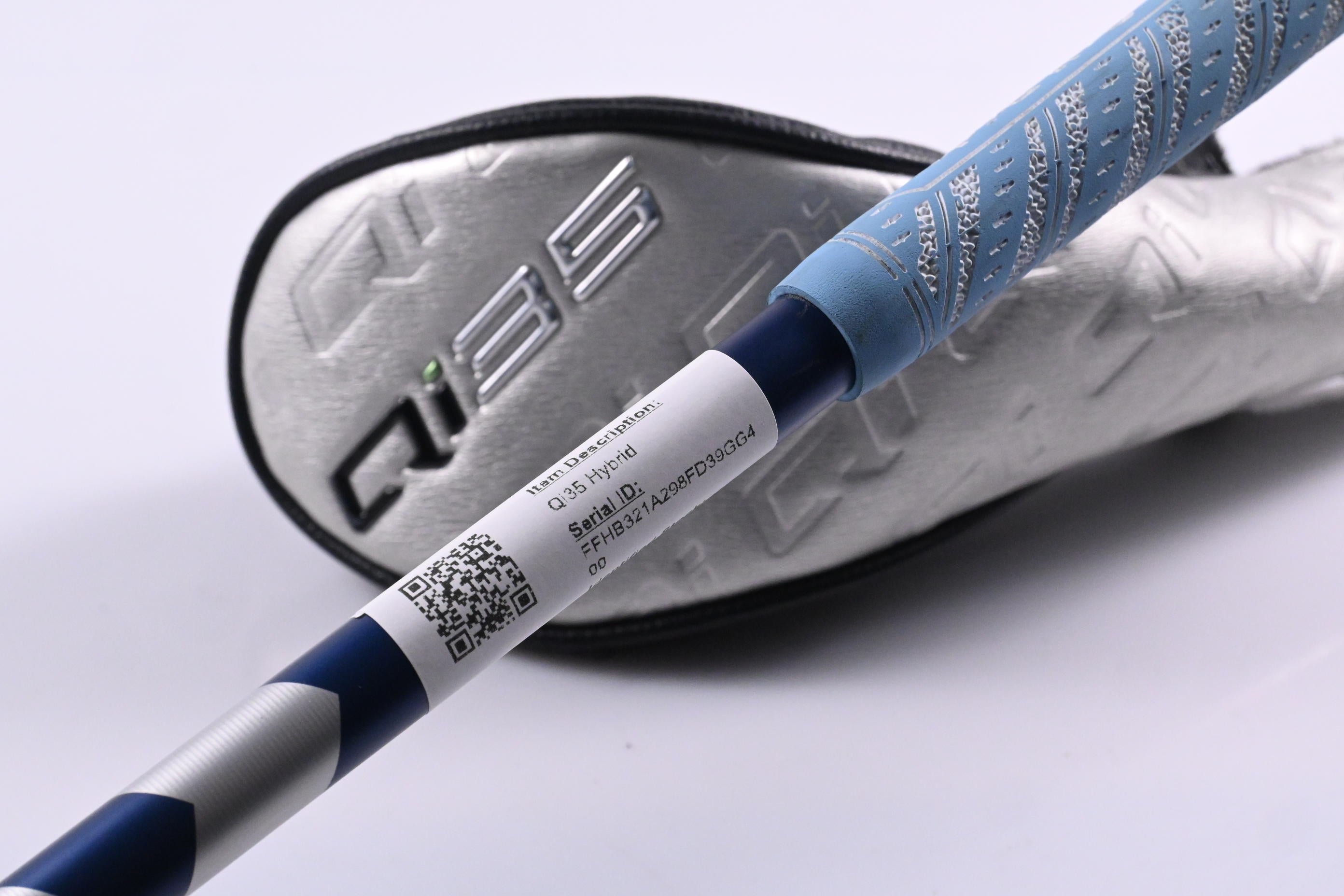 Taylormade Qi35 #3 Hybrid / 19 Degree / Stiff Flex Ventus Blue 7 Shaft