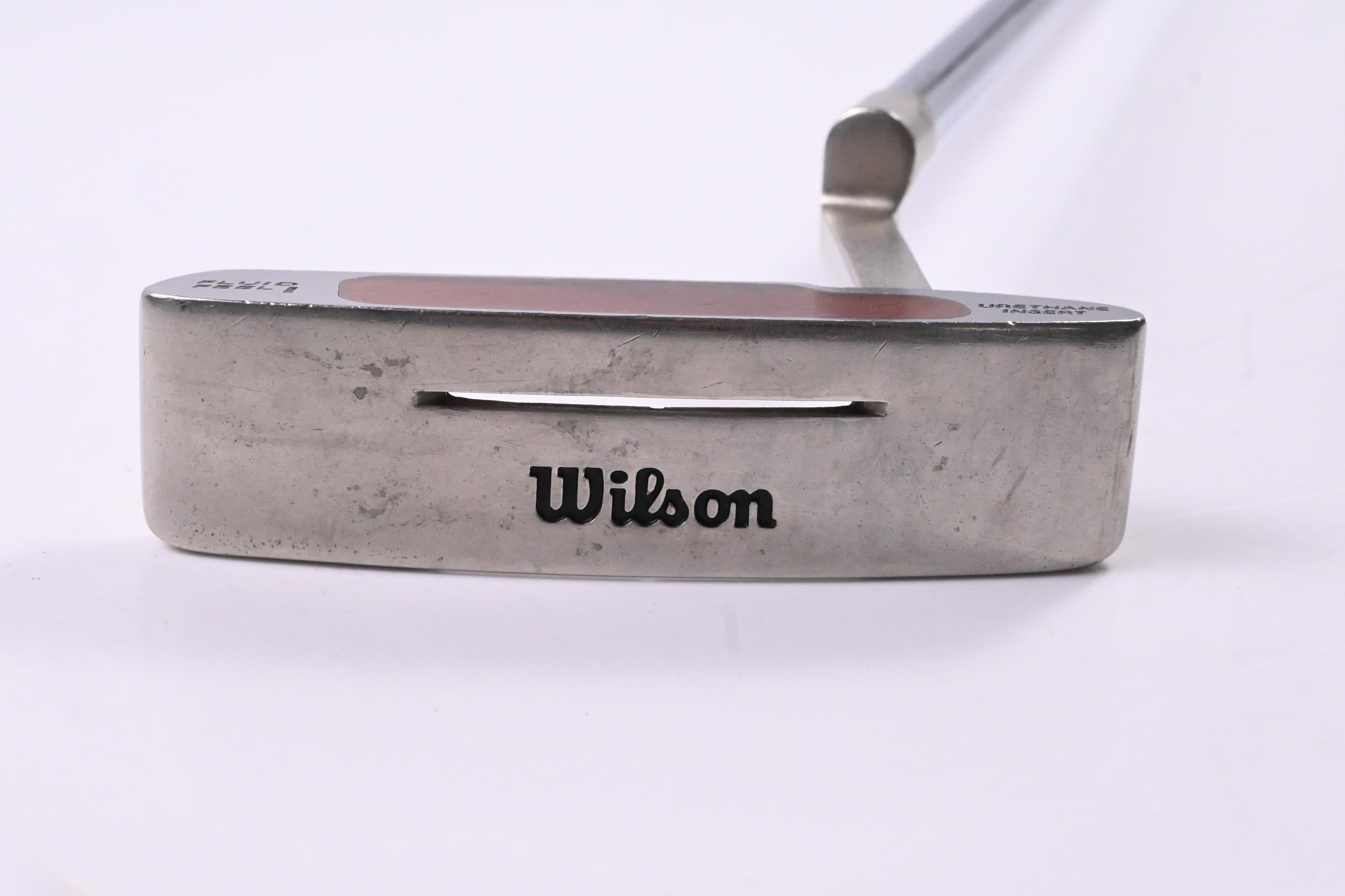 Wilson Deep Red Fluid Feel Putter / 36 Inch