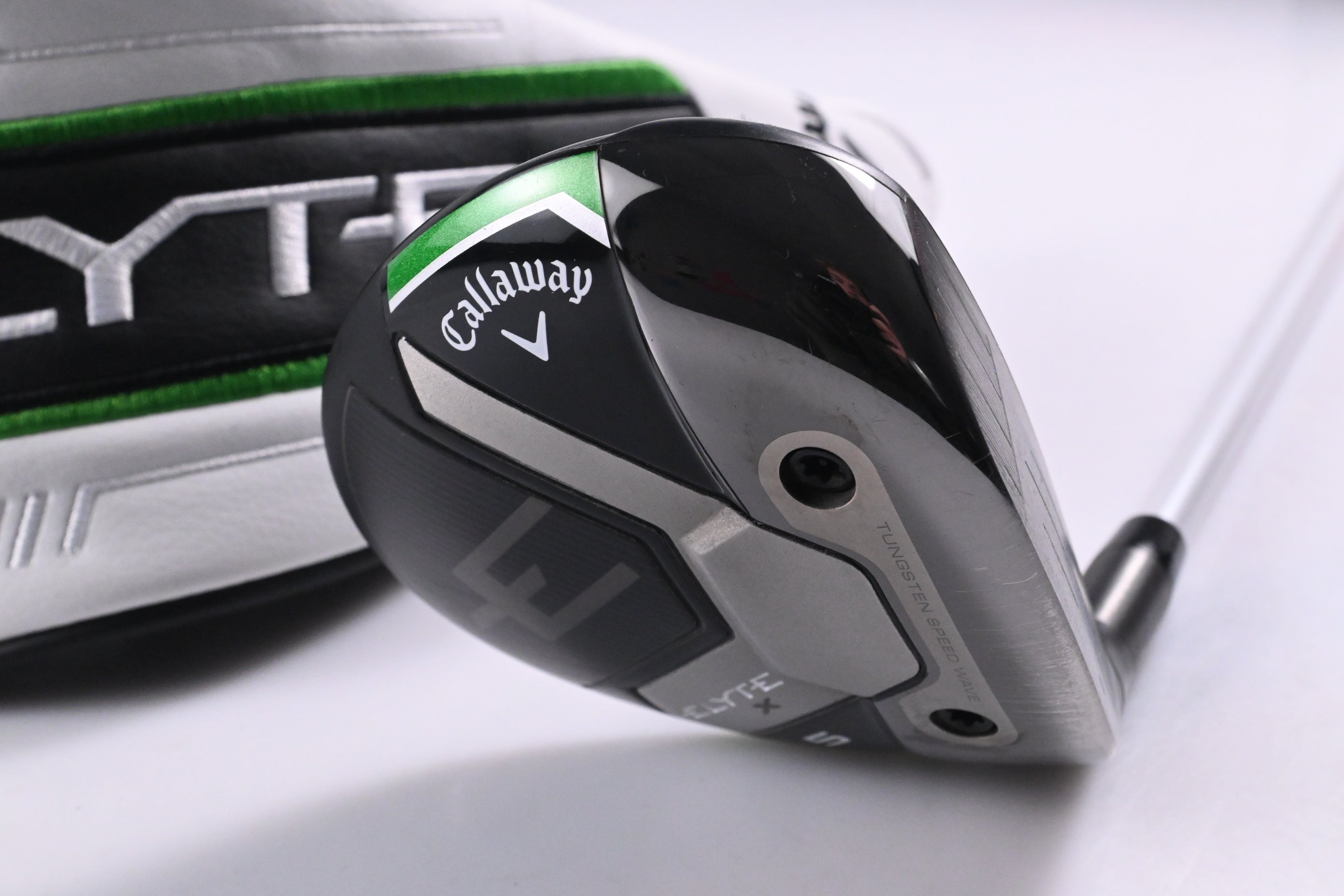 Ladies Callaway Elyte #5 Wood / 18 Degree / Ladies Flex Eldio 40 Shaft