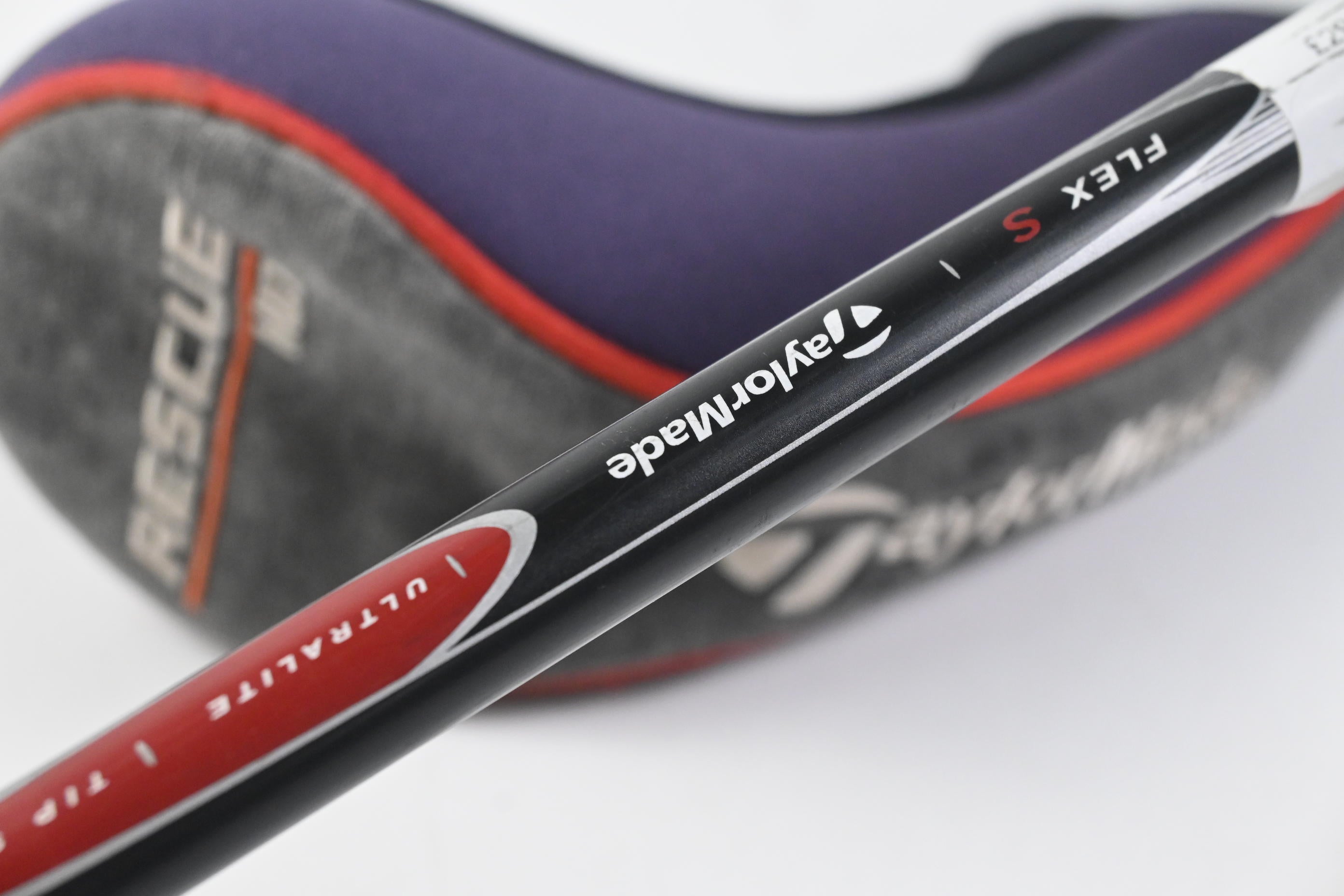 Taylormade Rescue Mid #4 Hybrid / 22 Degree / Stiff Flex Taylormade Shaft