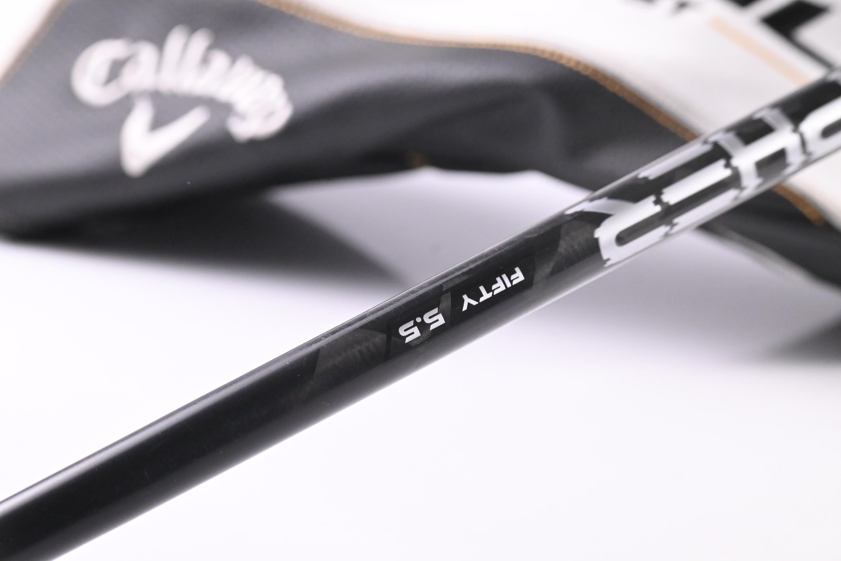 Left Hand Callaway Rogue ST MAX D Driver / 10.5 Degree / Regular Flex Cypher 50 Shaft