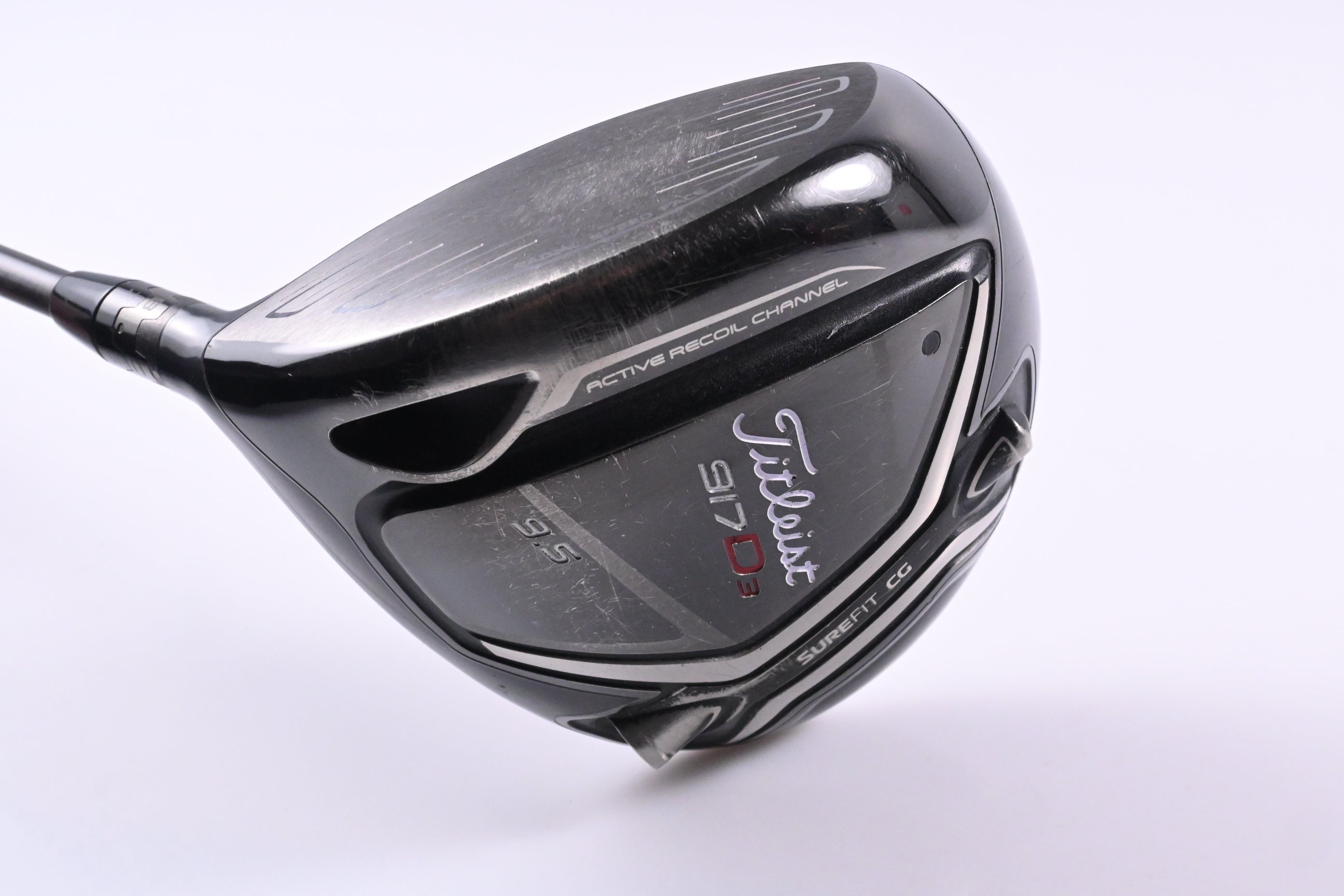 Left Hand Titleist 917 D3 Driver / 9.5 Degree / Stiff Flex Aldila RIP Alpha 60