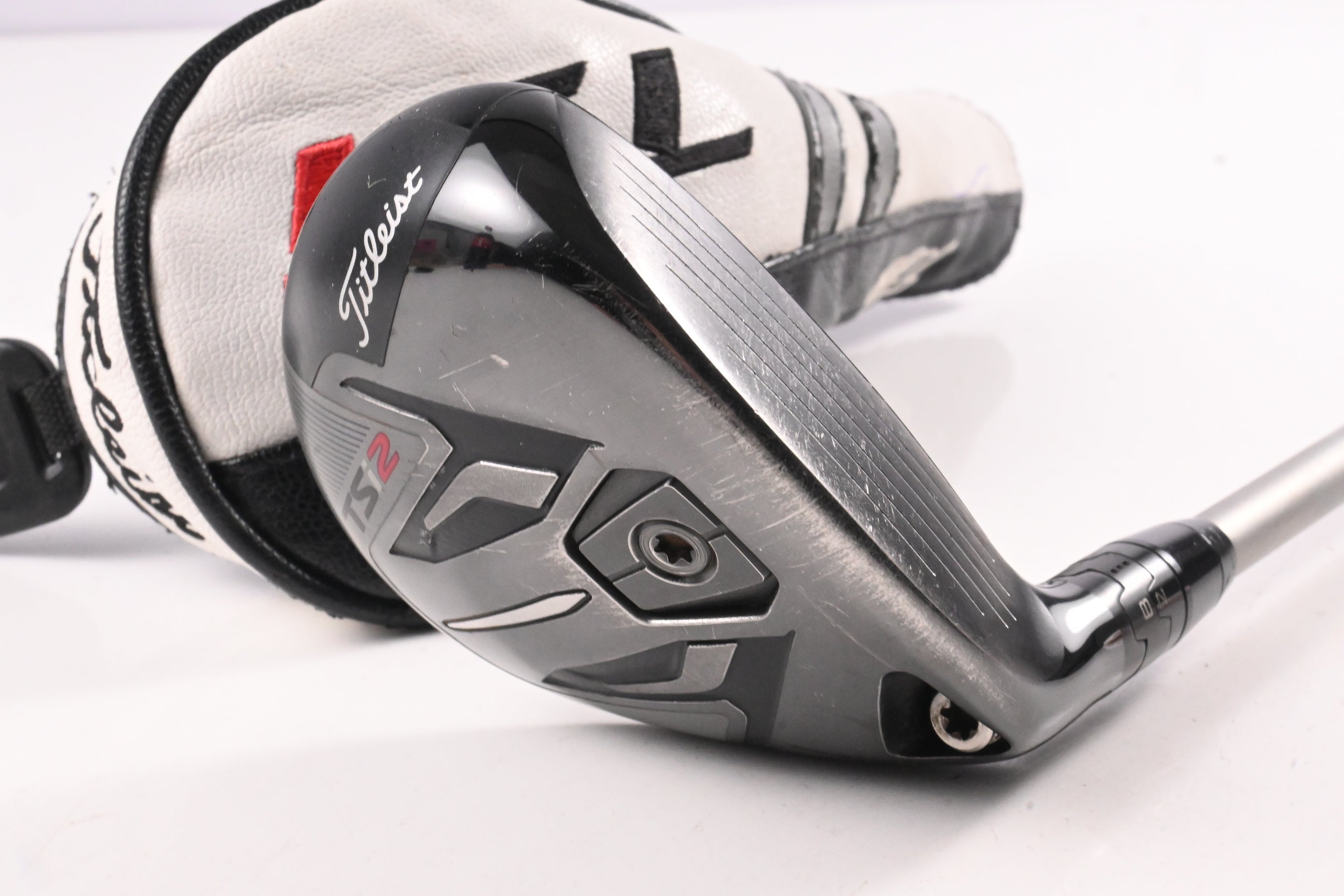 Titleist TSi2 #4 Hybrid / 21 Degree / Stiff Flex Diamana S+ Blue 70 Shaft