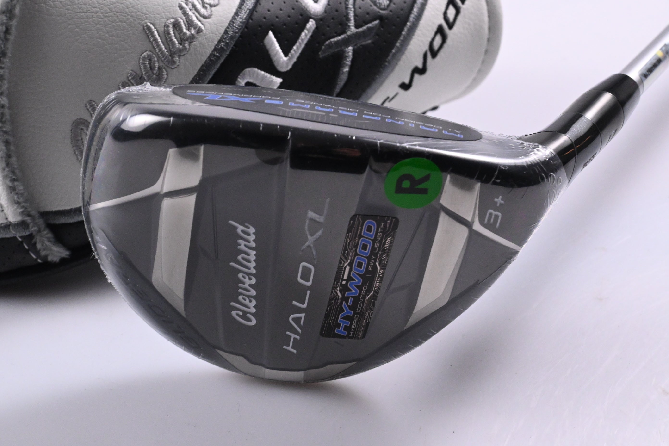 Cleveland Halo XL Hy-Wood #3 Hybrid / 17 Degree / Senior Flex Aldila Ascent 40