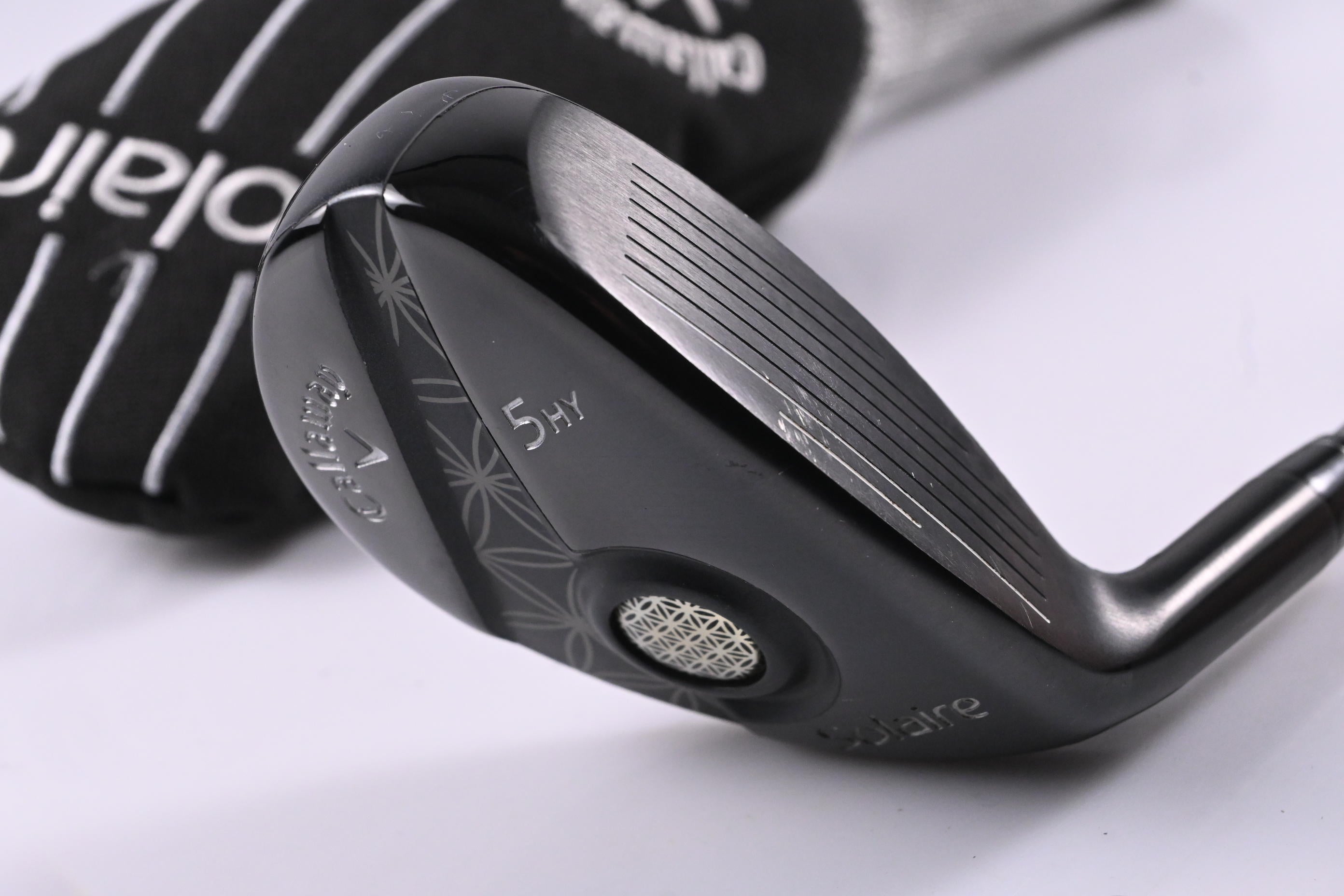 Ladies Callaway Solaire 2018 #5 Hybrid / 24 Degree / Ladies Flex Callaway