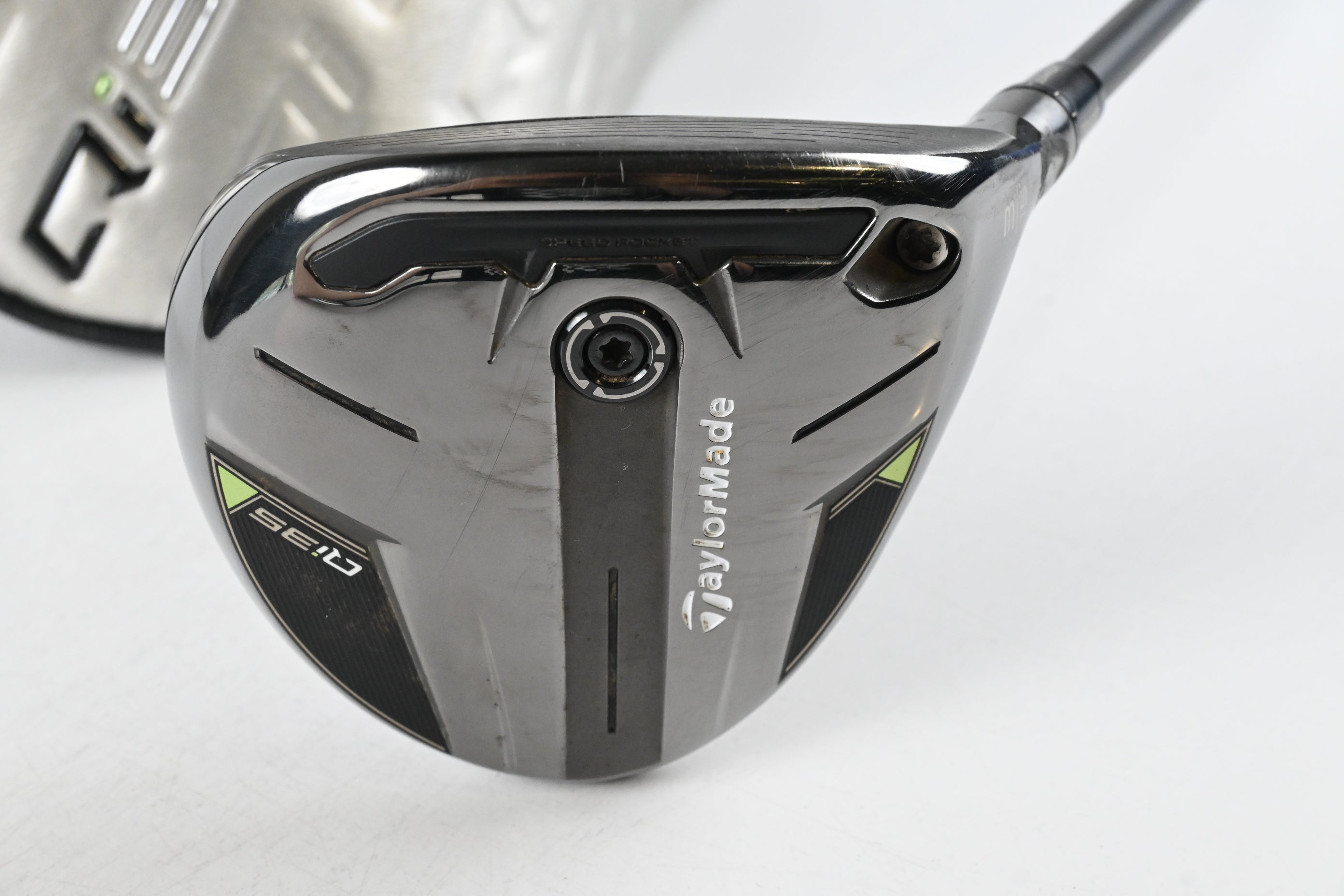 Taylormade Qi35 #3 Wood / 15 Degree / Stiff Flex Fujikura Ventus Blue 6 Shaft