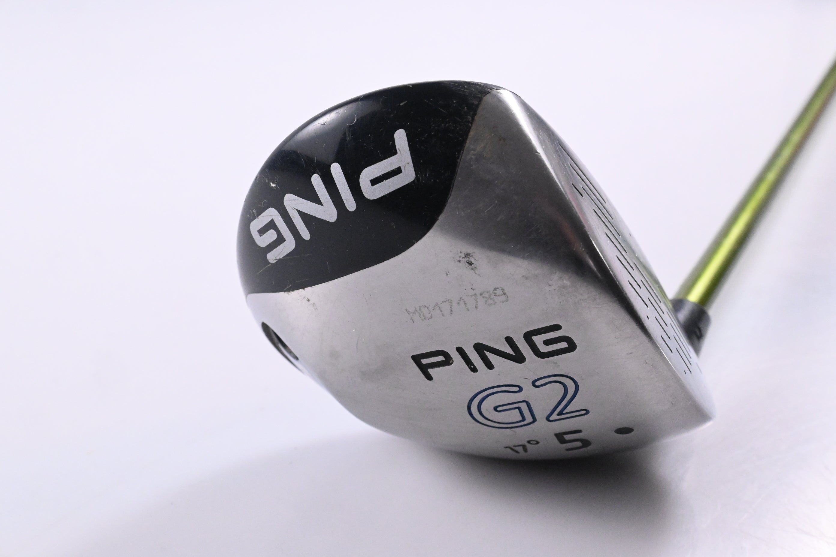 Ping G5 #5 Wood / 17 Degree / Regular Flex Aldila NV Green 65 Shaft