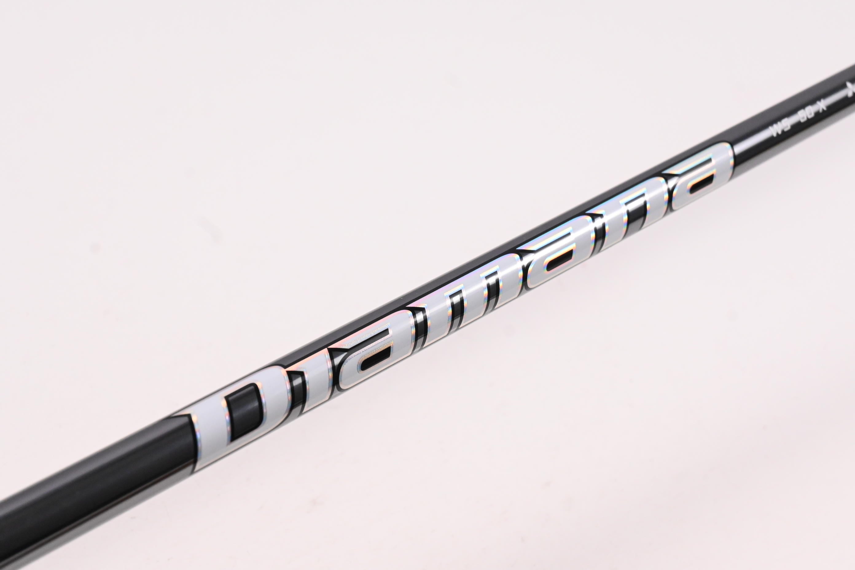 Diamana WS 50 Driver Shaft / X-Flex / .335" Tip / Uncut
