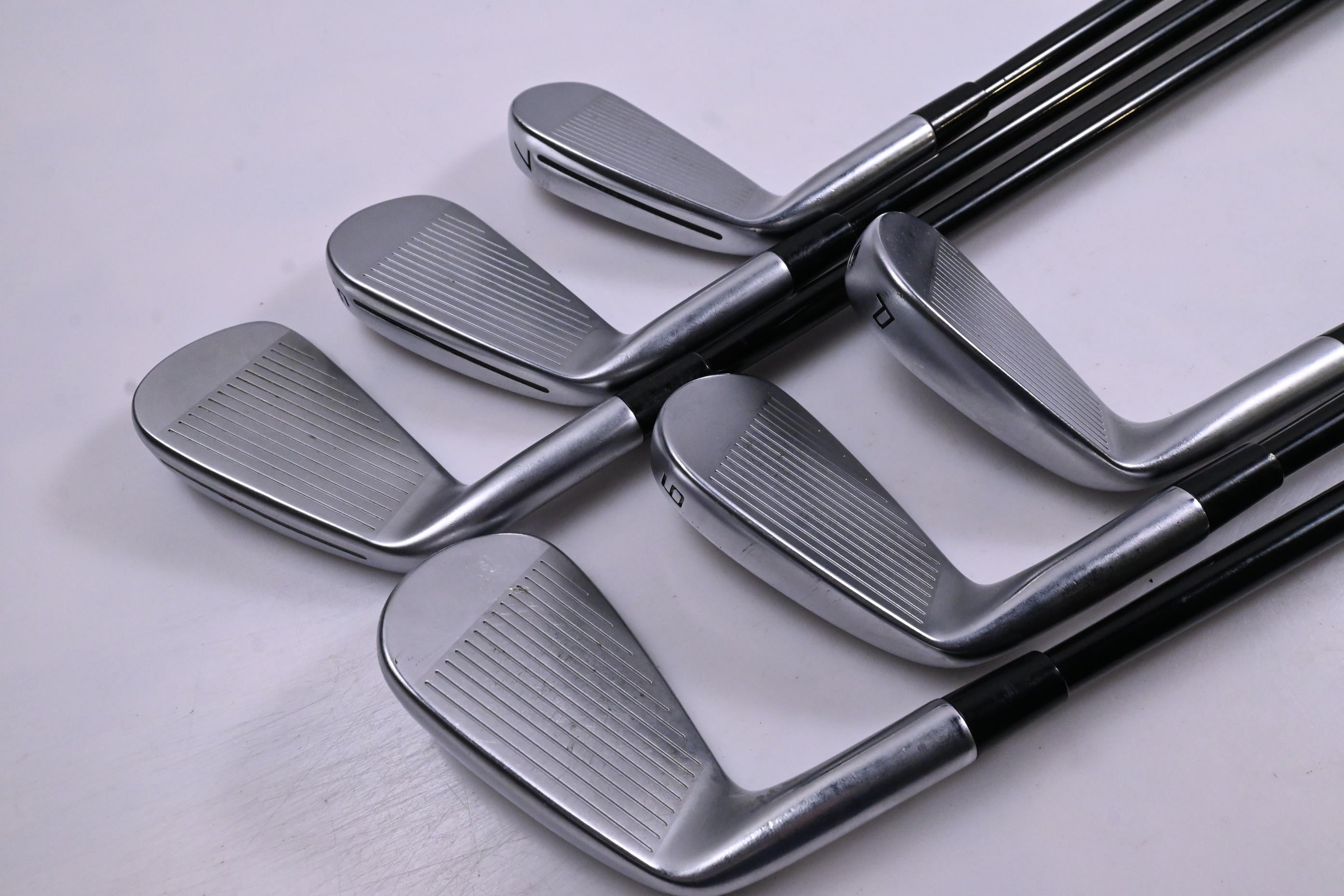 Taylormade P770 2023 Irons / 5-PW / Stiff Flex Diamana Thump 95 Shafts