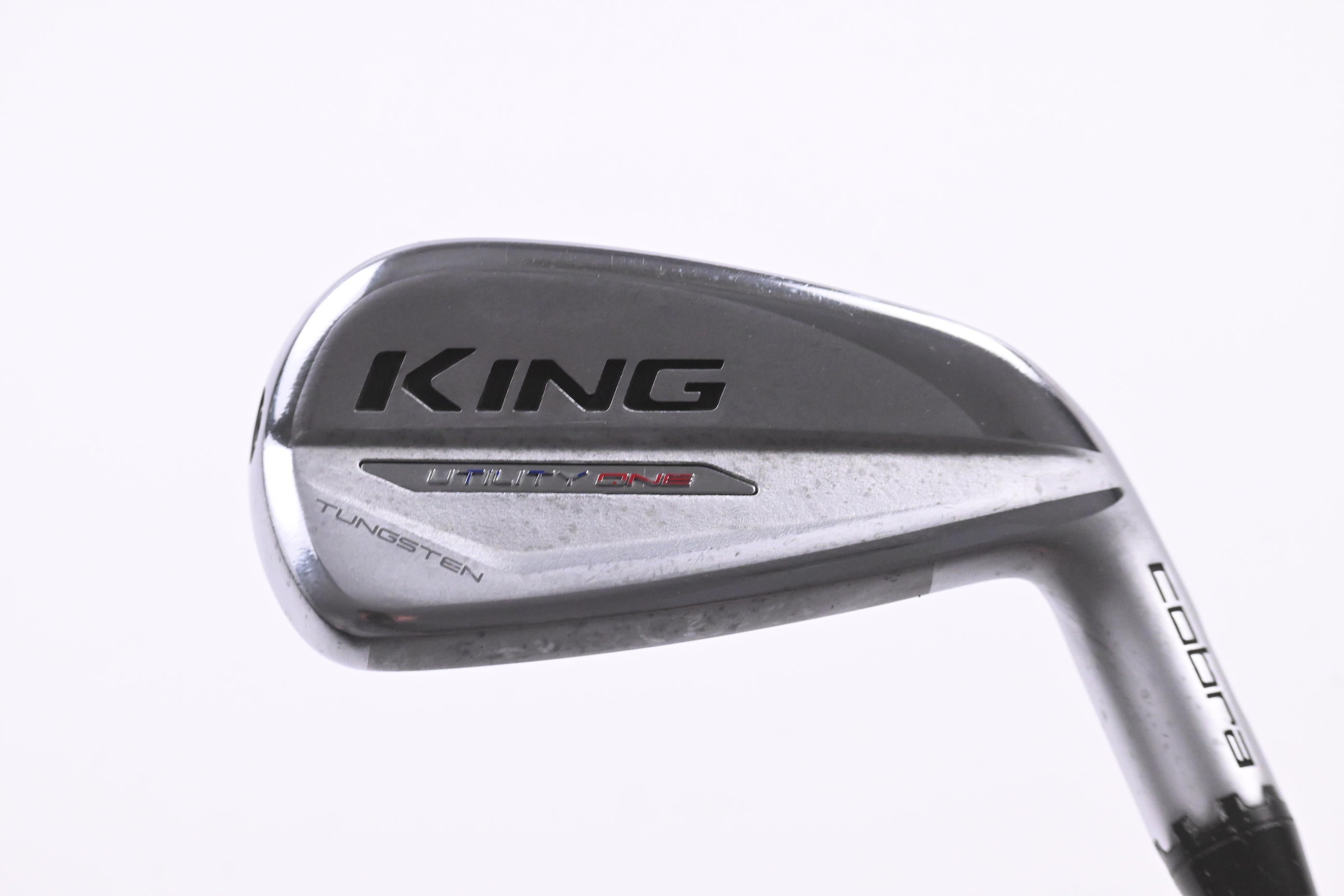 Cobra King Tec Utility One Length #3 Iron / 19.5 Degree / Stiff Flex Catalyst 80