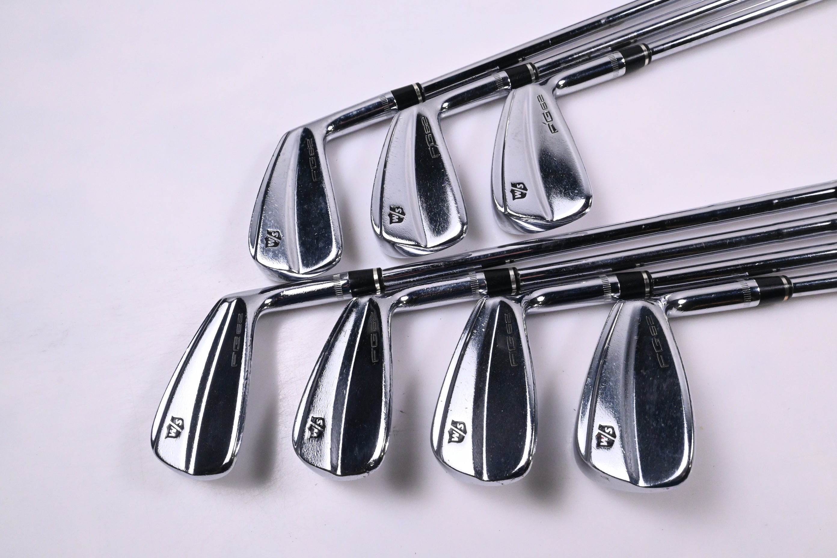 Wilson FG-62 Irons / 4-PW / Stiff Flex KBS Tour 120 Shafts
