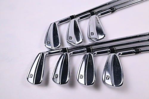 Wilson FG-62 Irons / 4-PW / Stiff Flex KBS Tour 120 Shafts