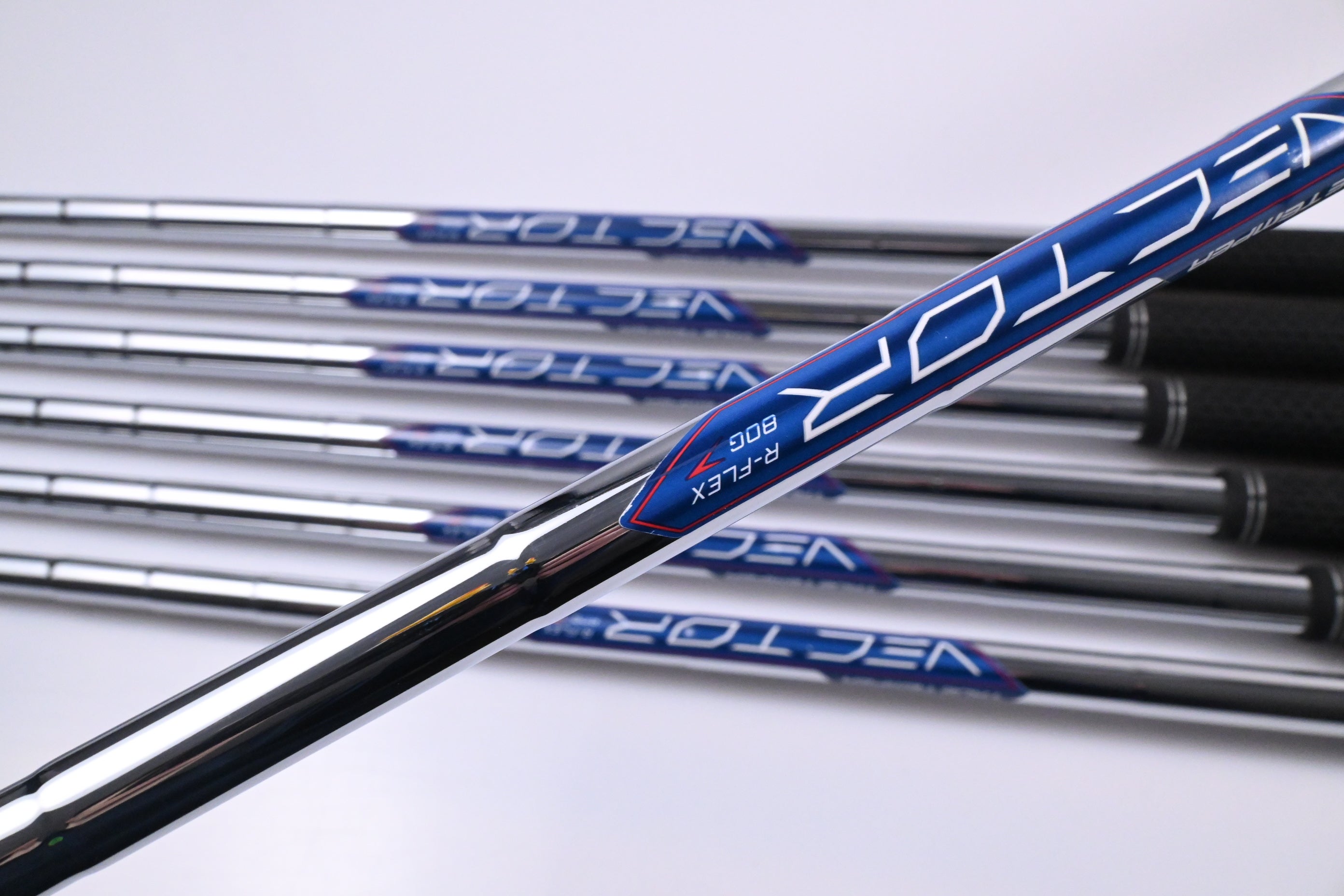 Callaway Elyte Irons / 5-PW+SW / Regular Flex True Temper Vector 80 Shafts