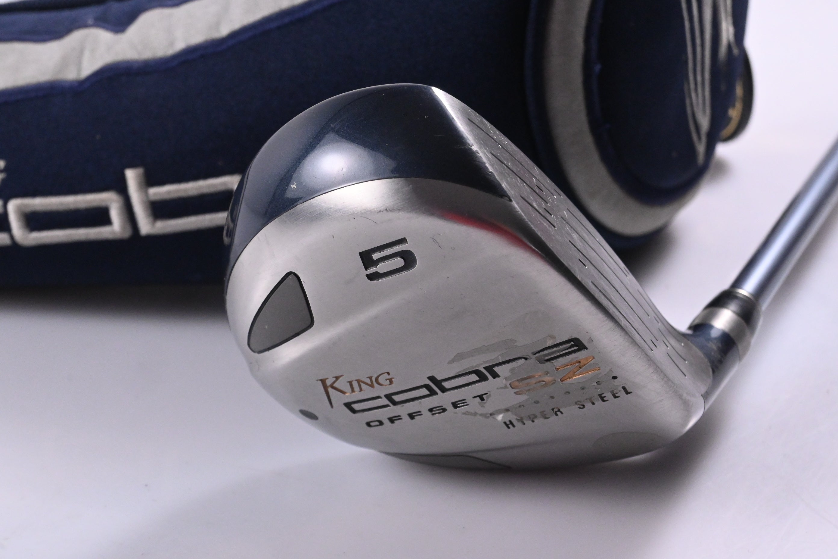 Ladies King Cobra SZ #5 Wood / 19 Degree / Ladies Flex Aldila HM Tour 50 Shaft