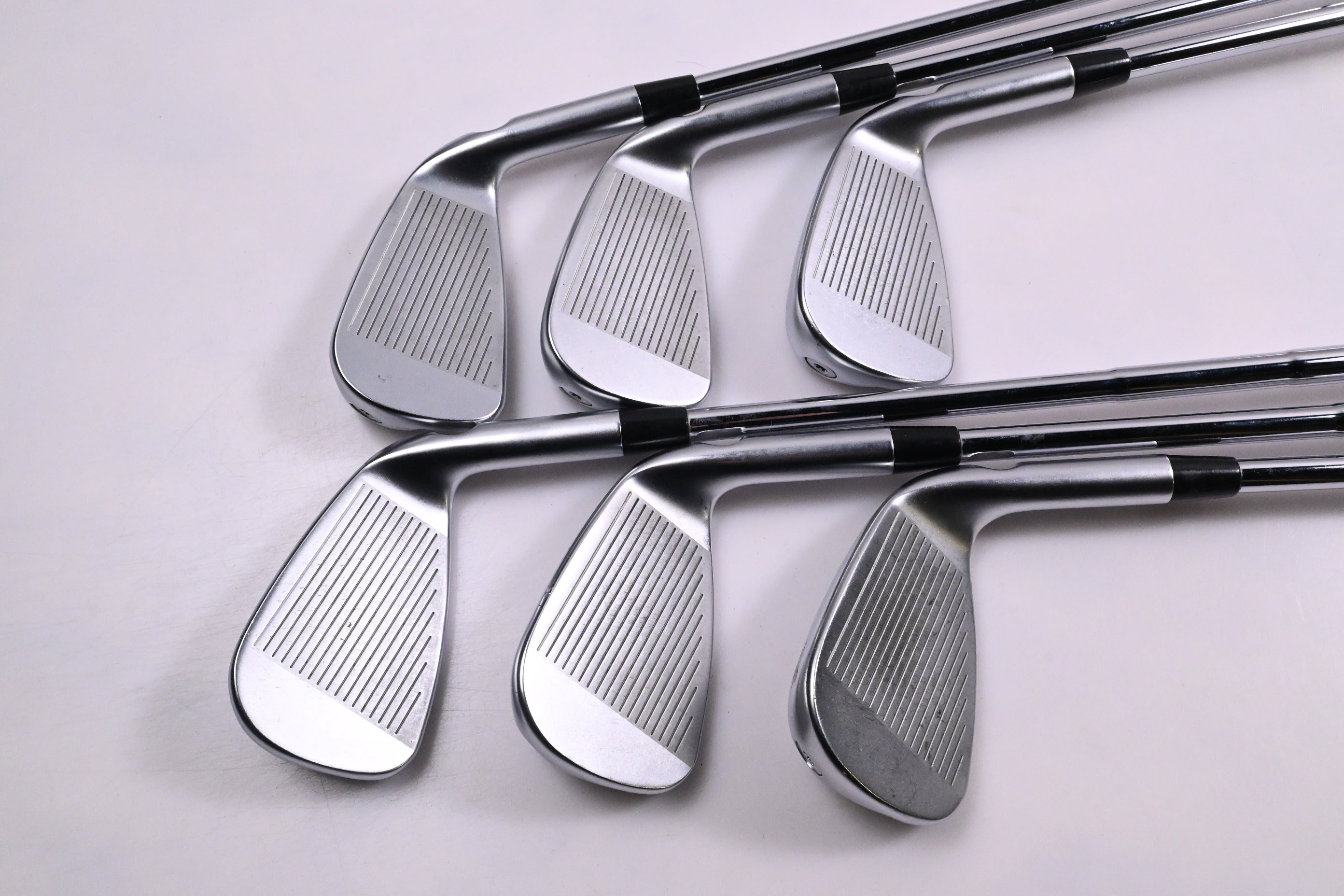 Left Hand Ping i530 Irons / 5-PW / Orange Dot / Stiff Flex Dynamic Gold Mid 100