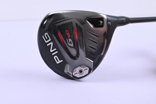 Ping G410 #3 Wood / 14.5 Degree / Senior Flex Ping Alta CB Red 65 Shaft