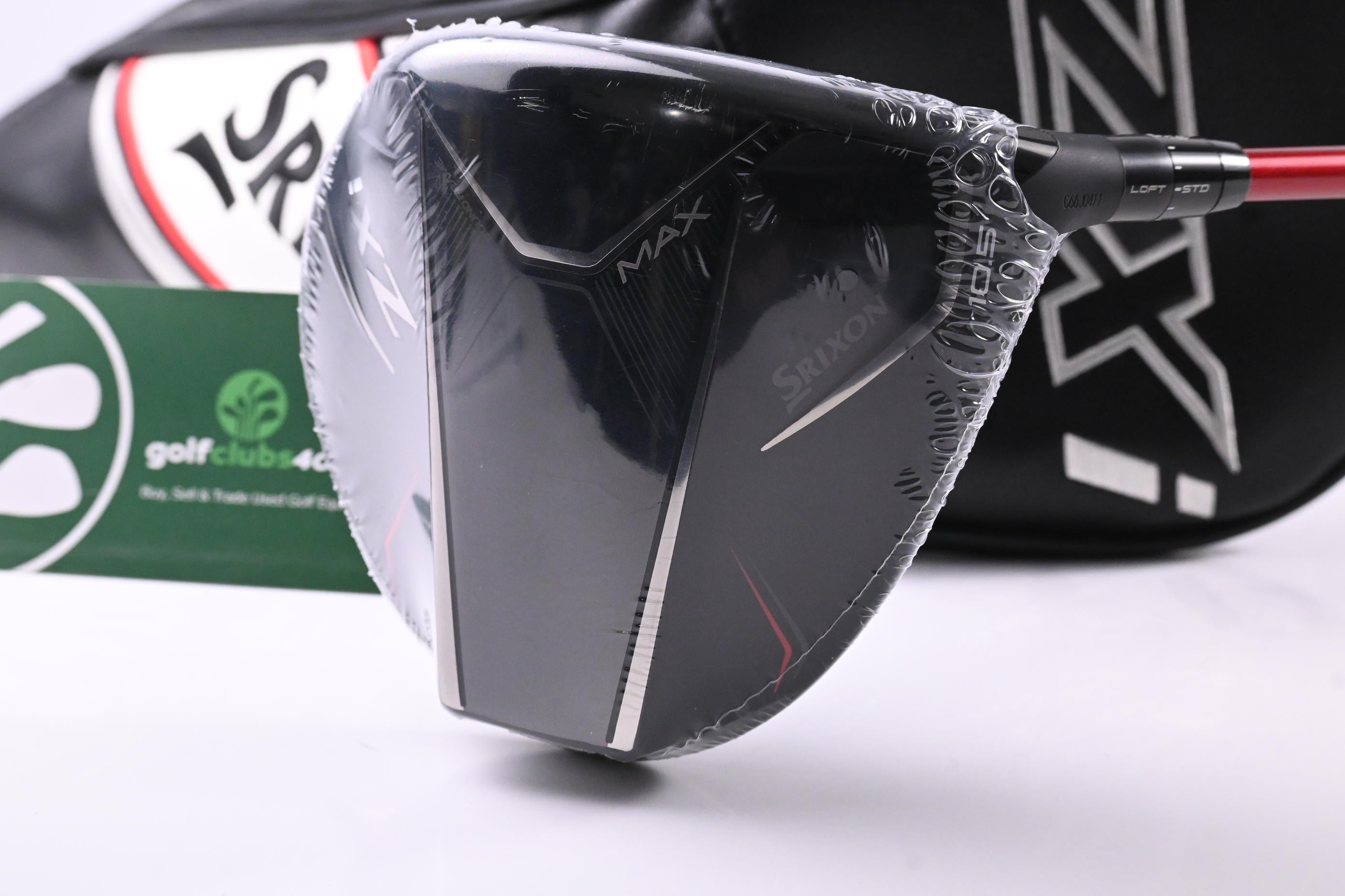 Srixon ZXi Max Driver / 10.5 Degree / Regular Flex Project X Denali Red 50 Shaft