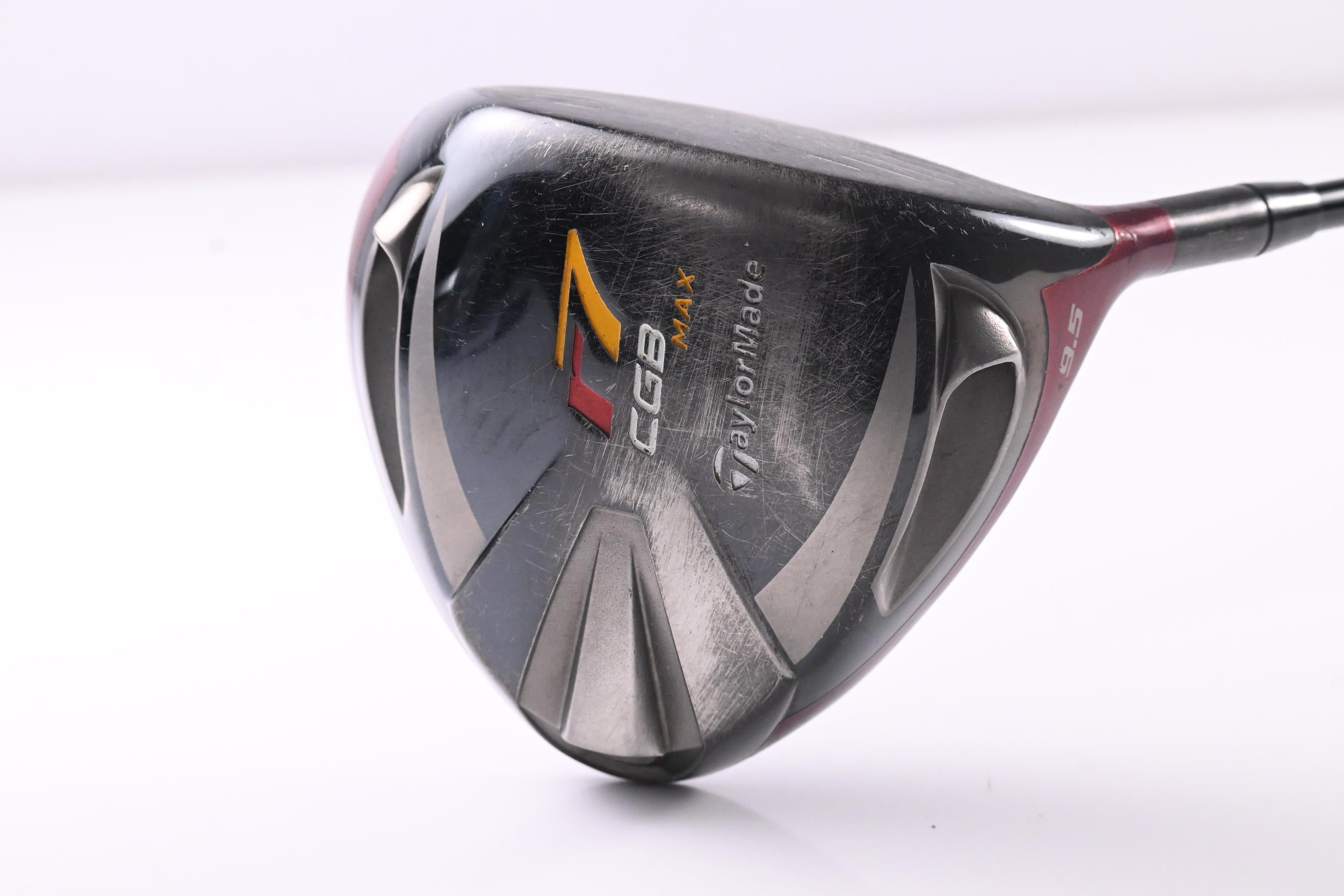 Taylormade R7 CGB Max Driver / 9.5 Degree / Regular-Stiff Flex Wishon S2S Shaft