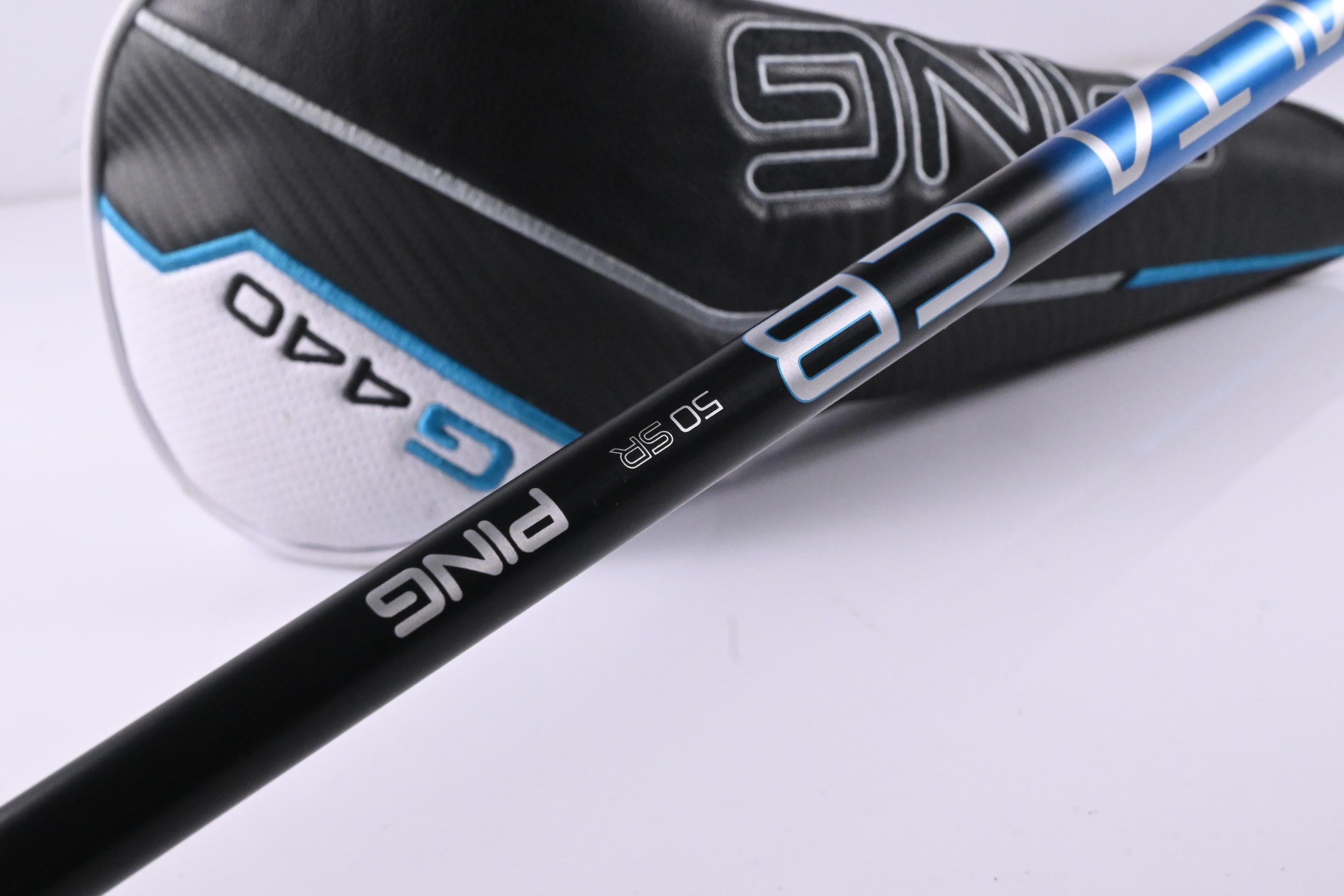 Ping G440 SFT Driver / 10.5 Degree / Senior Flex Ping Alta CB Blue 50 Shaft
