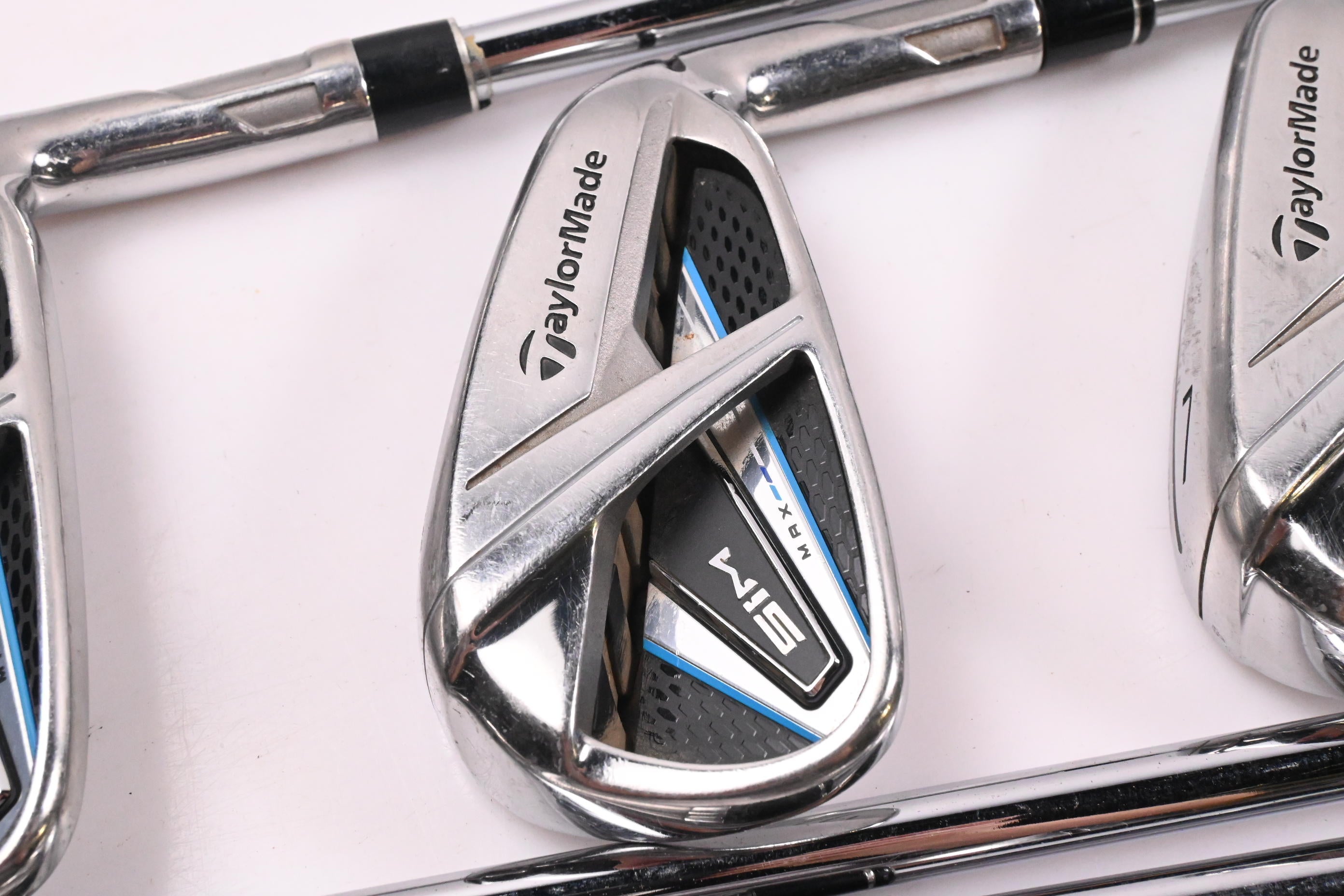 Taylormade SIM Max Irons / 5-PW+SW / Regular Flex KBS MAX 85 Shafts