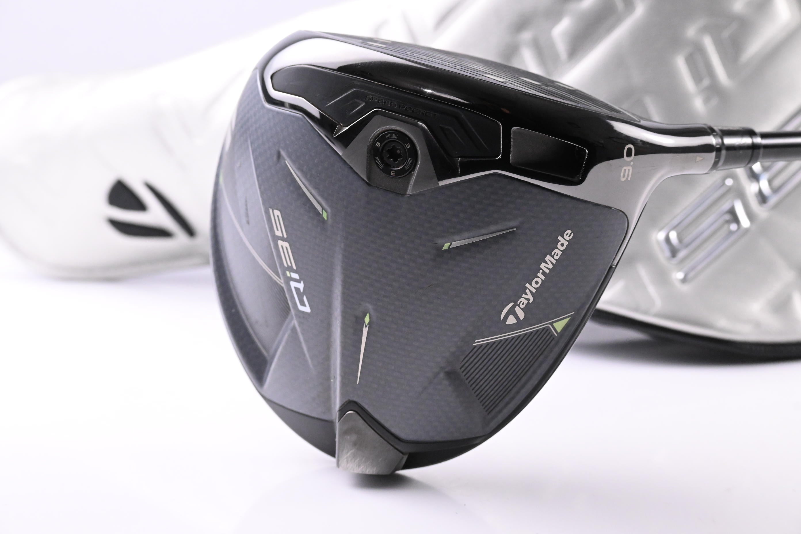 Taylormade Qi35 Driver / 9 Degree / Stiff Flex Hzrdus Smoke RDX Black 60 Shaft