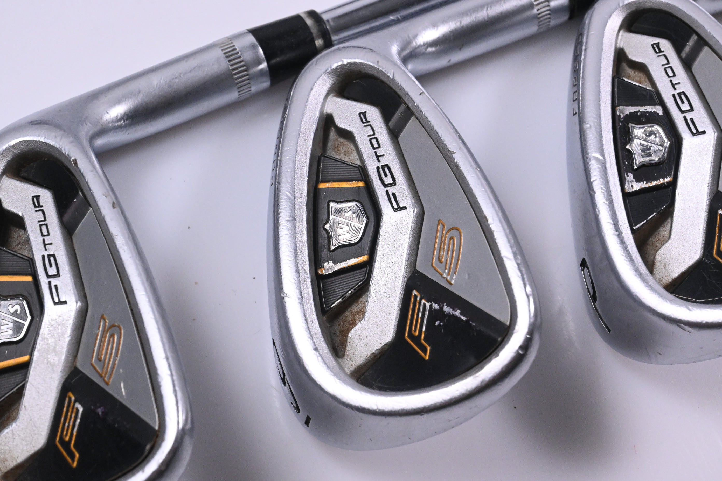 Wilson FG Tour F5 Irons / 6-PW / Stiff Flex Dynamic Gold XP S300 Shafts