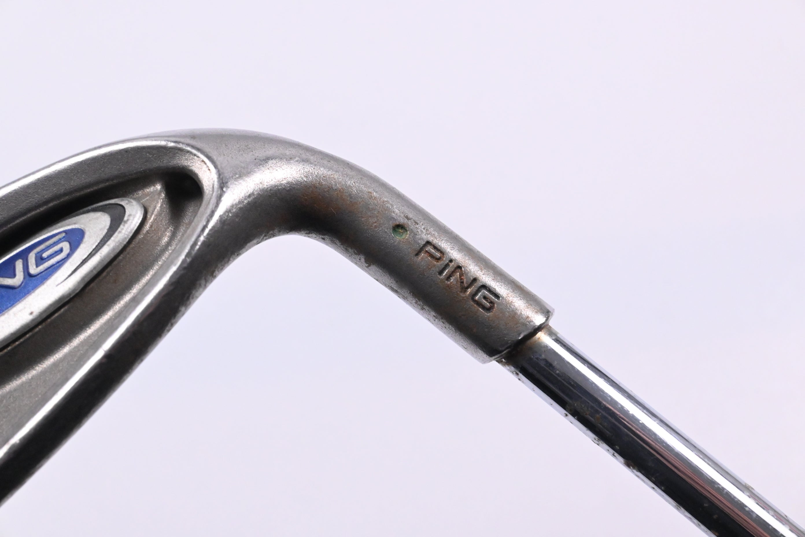 Ping i5 Pitching Wedge / 46 Degree / Green Dot / Stiff Flex Steel Shaft