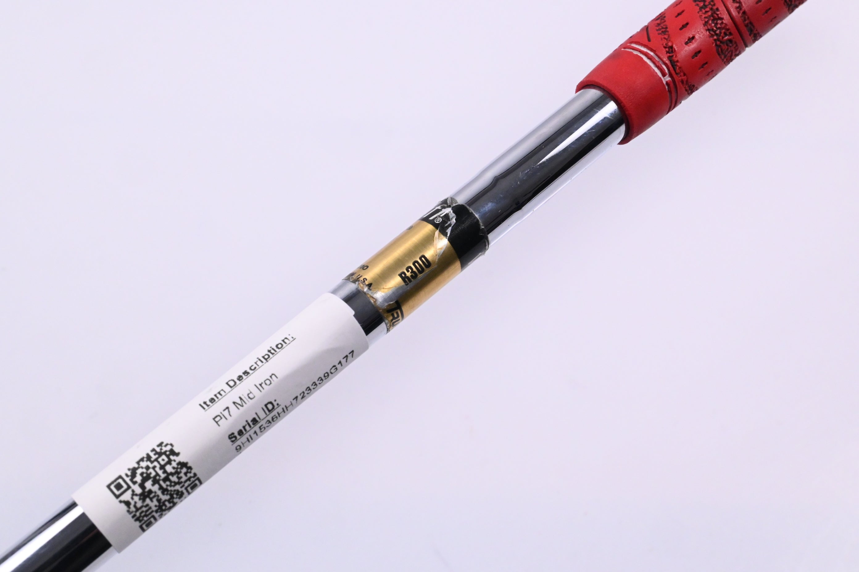 Wilson Staff Pi7 #5 Iron / 27 Degree / Regular Flex Dynamic Gold R300 Shaft