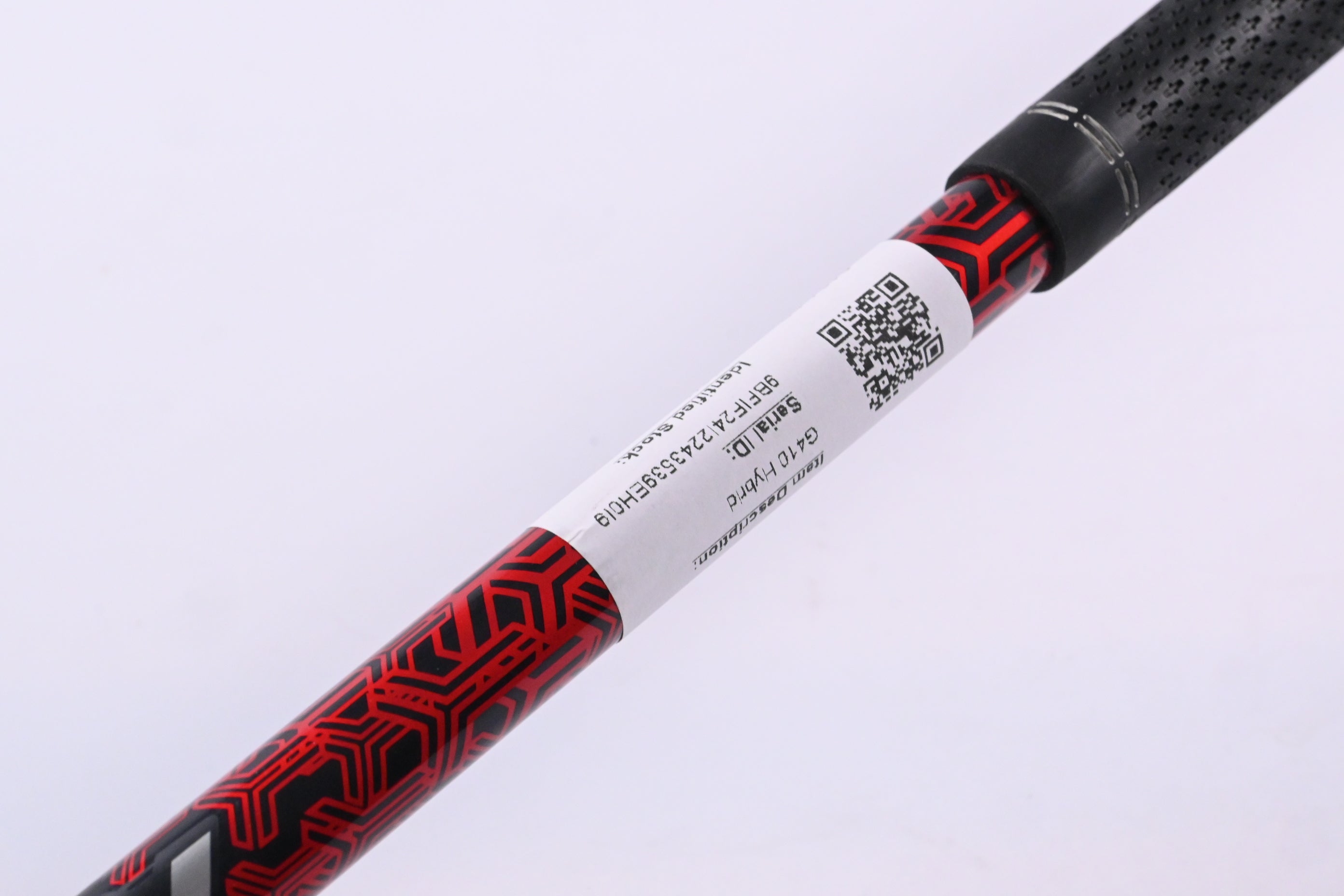 Ping G410 #5 Hybrid / 26 Degree / Regular Flex Ping Alta CB Red 70 Shaft