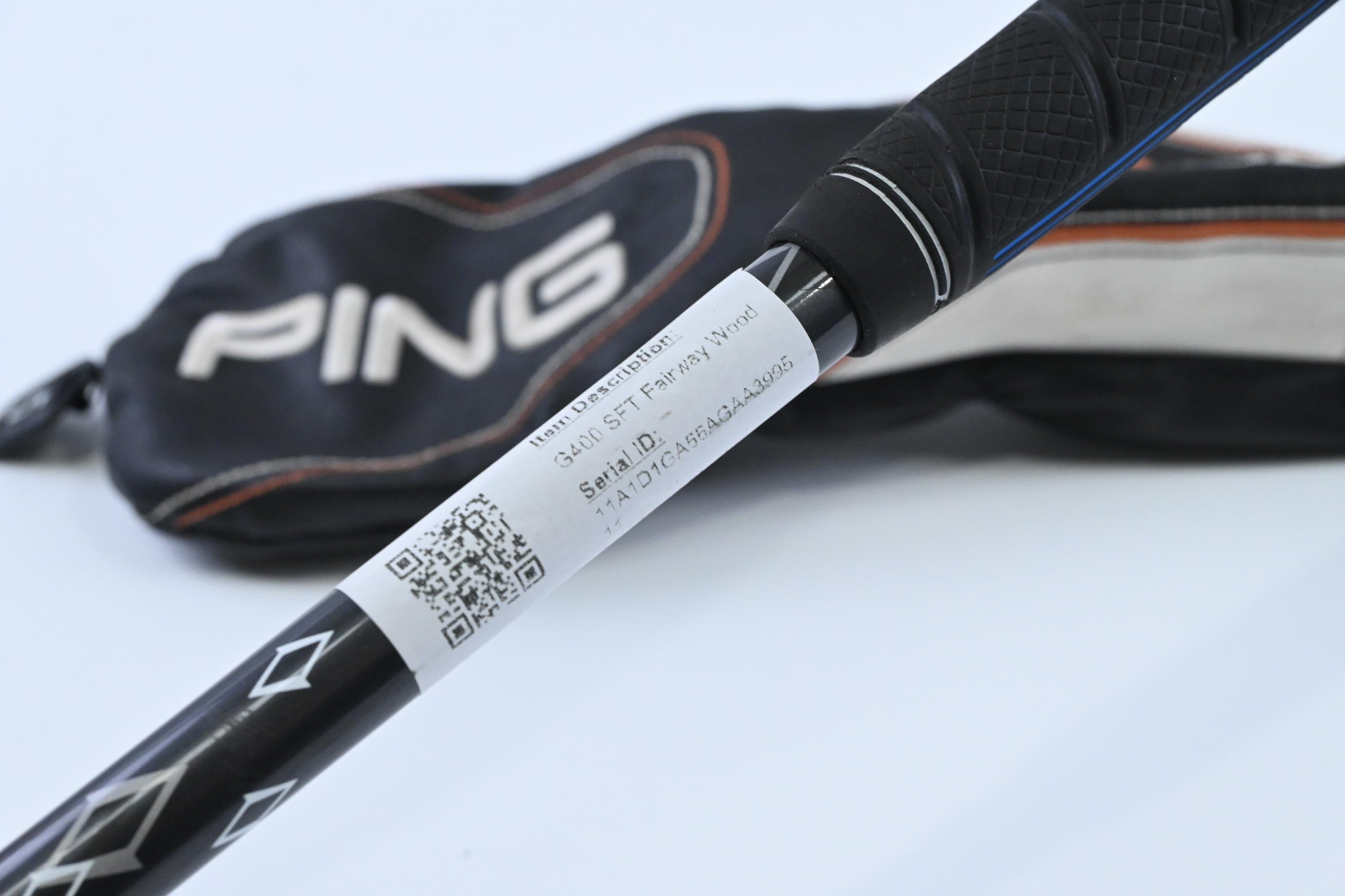 Left Hand Ping G400 SFT #5 Wood / 19 Degree / Senior Flex Ping TFC 80 Shaft
