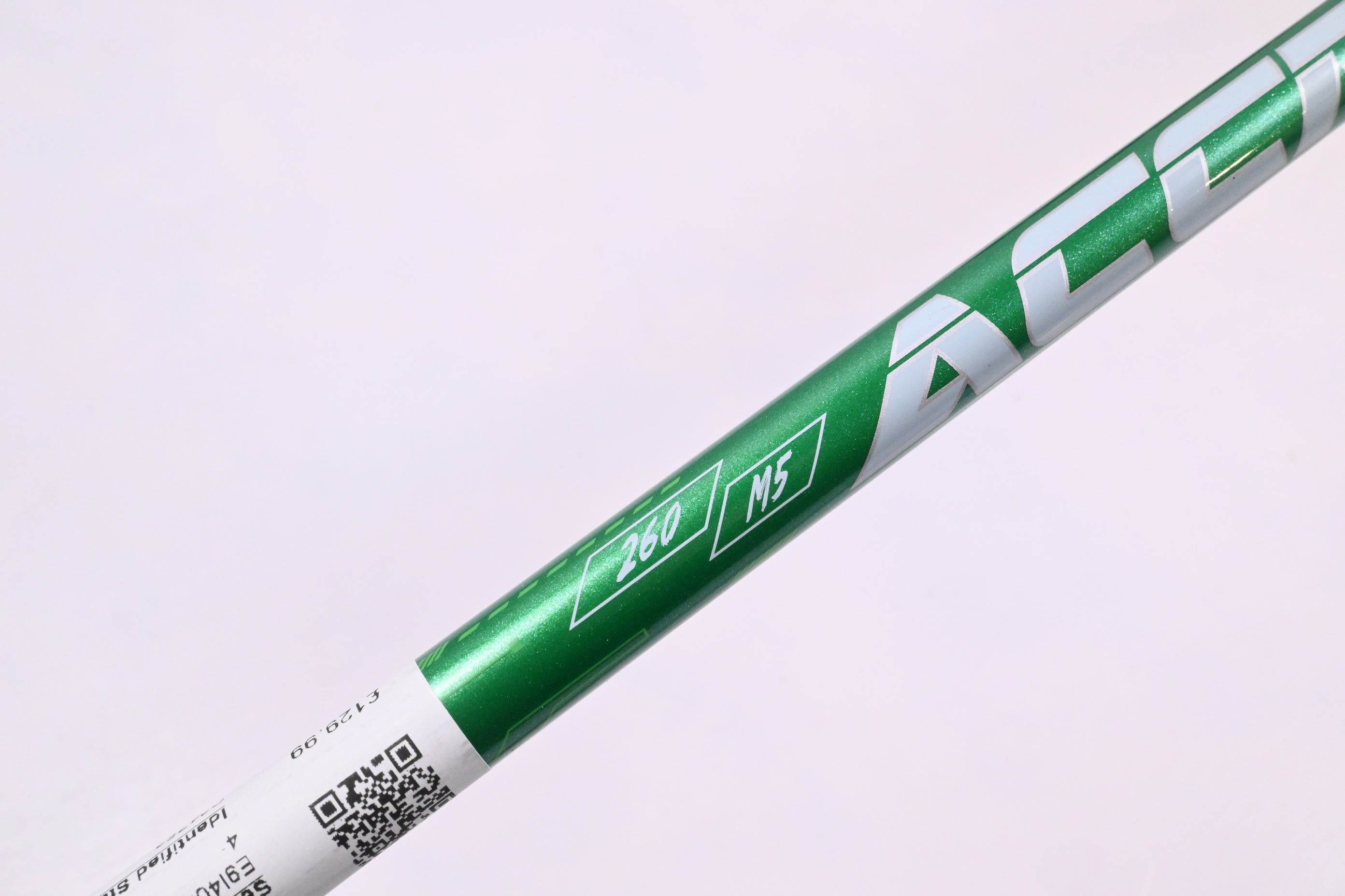 Accra GX Green 200 Series 260 #3 Wood Shaft / X-Flex / Ping 3rd Gen