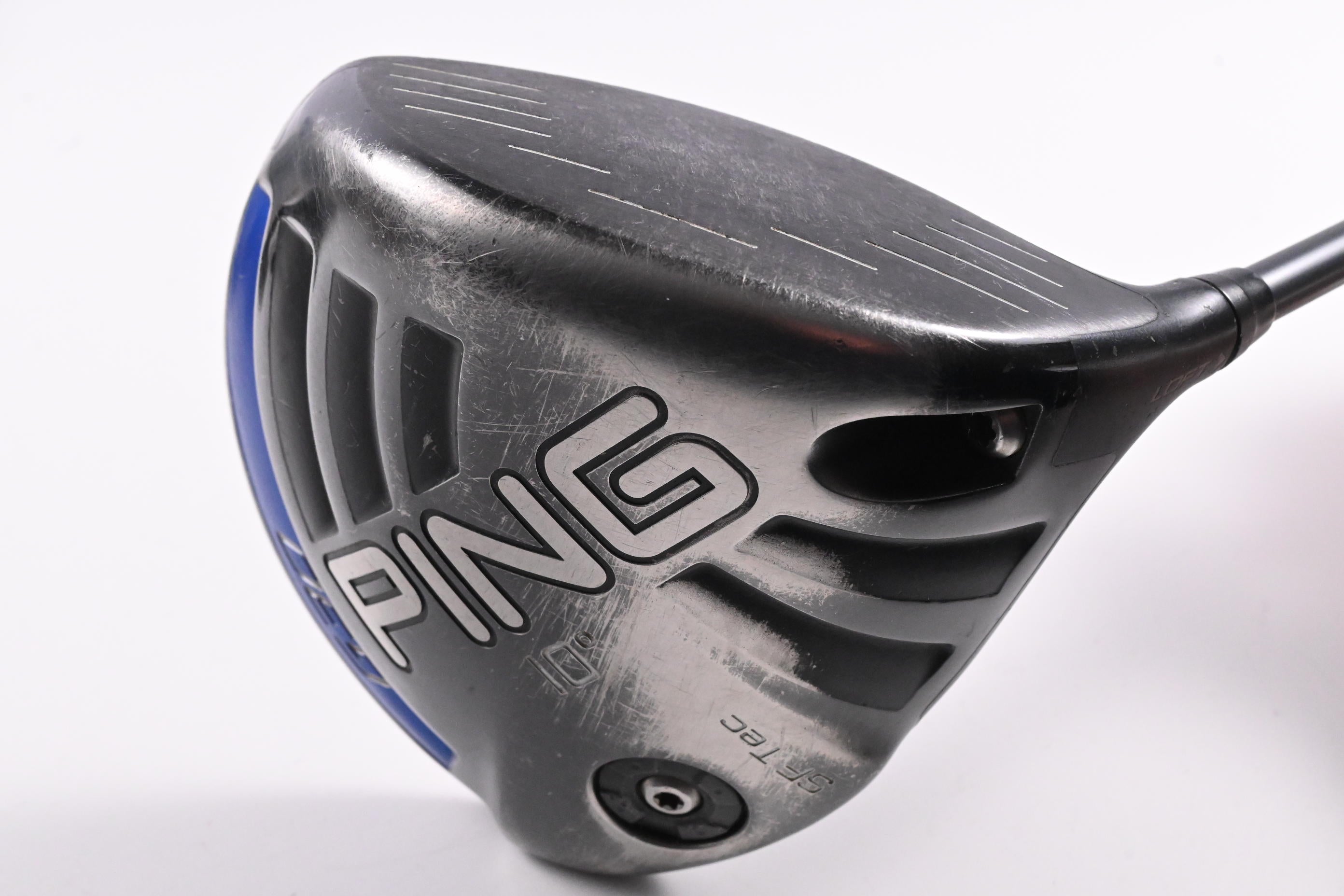 Ping G30 SF Tec Driver / 10 Degree / Stiff Flex Ping Alta Blue 55 Shaft