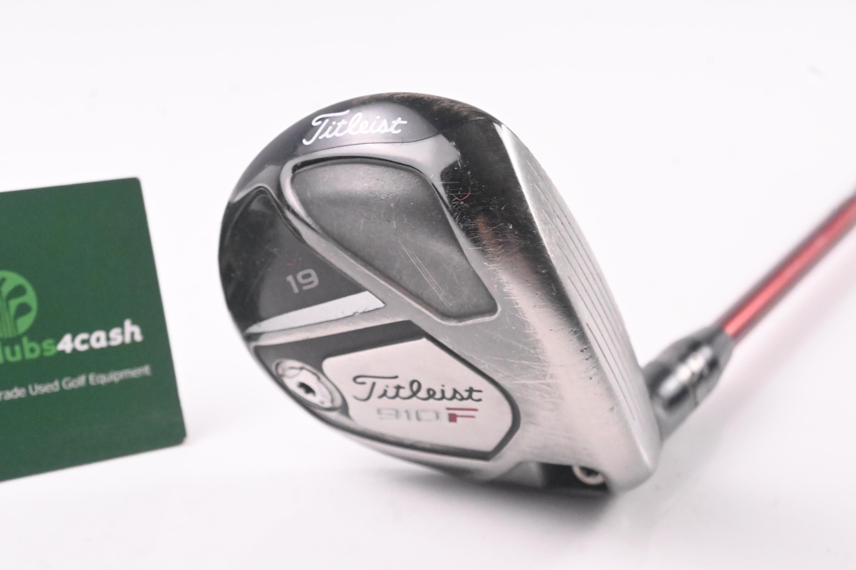 Titleist 910 F #5 Wood / 19 Degree / Stiff Flex Diamana 'ilima 75 Shaft