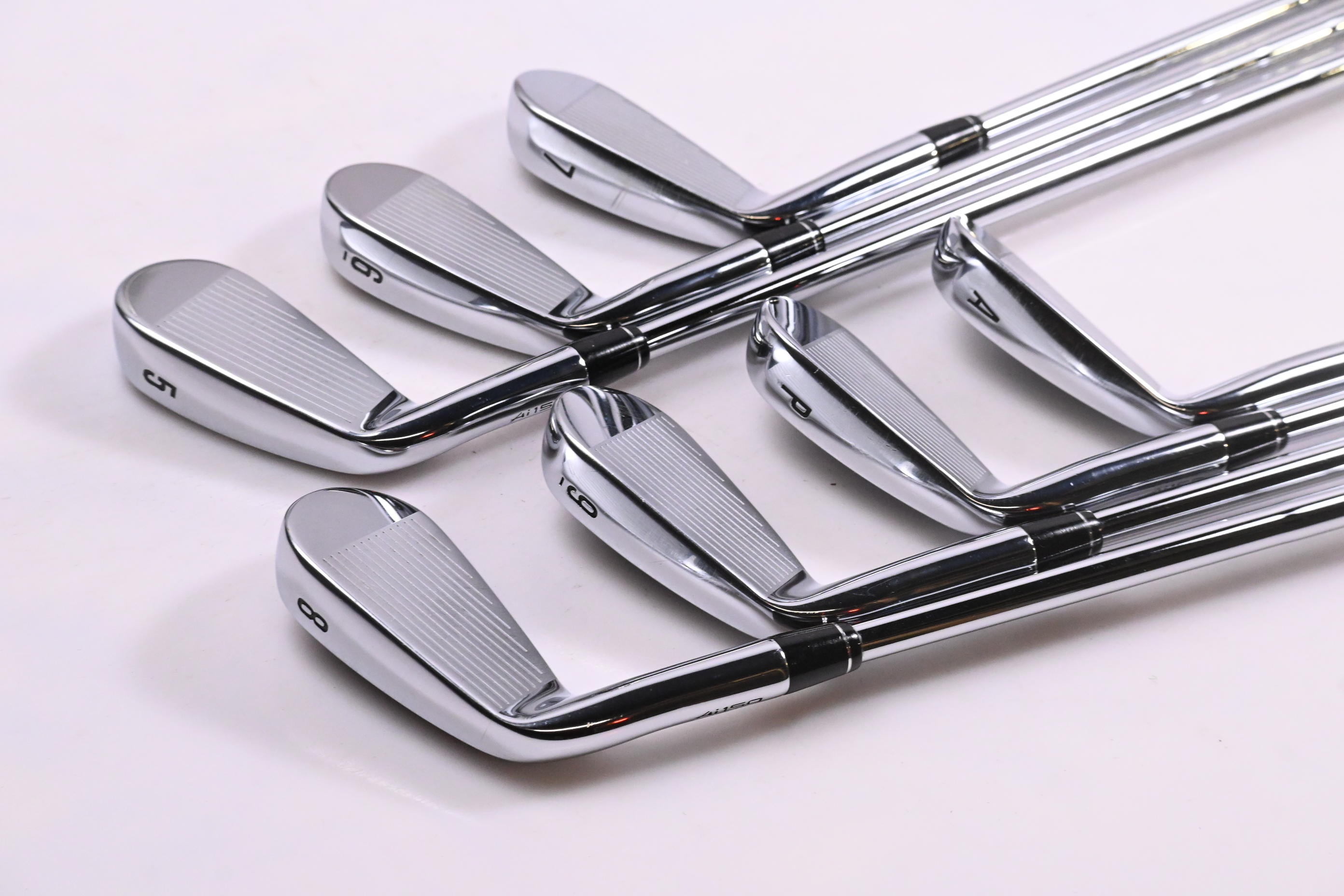 Callaway Apex Ai150 Irons / 5-PW+GW / X-Flex KBS $-Taper 130 Shafts