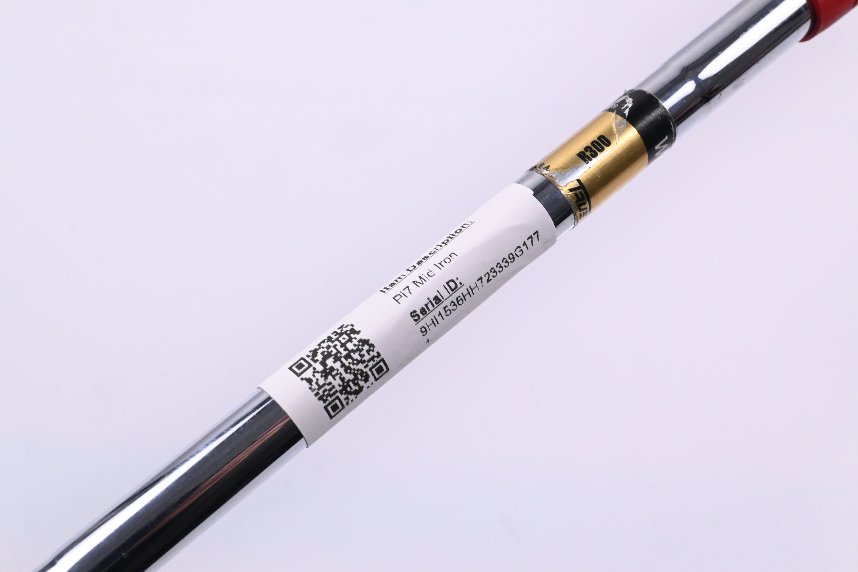 Wilson Staff Pi7 #5 Iron / 27 Degree / Regular Flex Dynamic Gold R300 Shaft