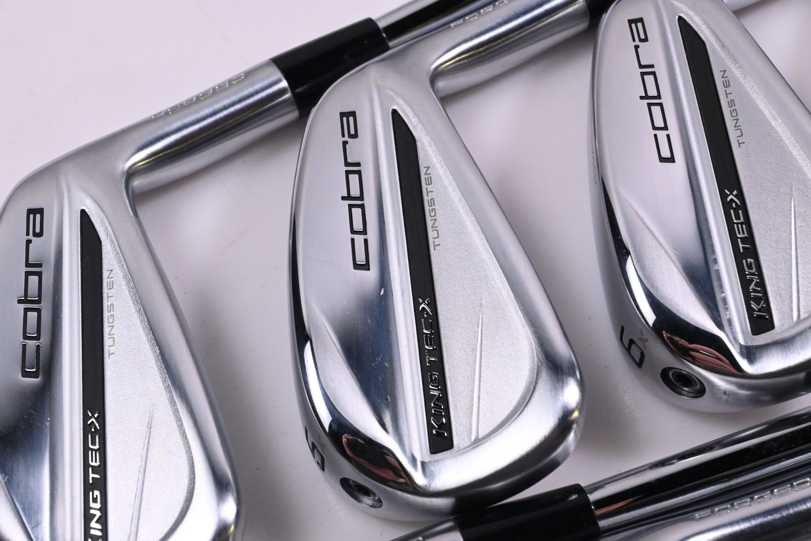 Cobra 2025 King Tec-X Irons / 4-PW+GW / Stiff Flex NS Pro Modus 3 Tour 105