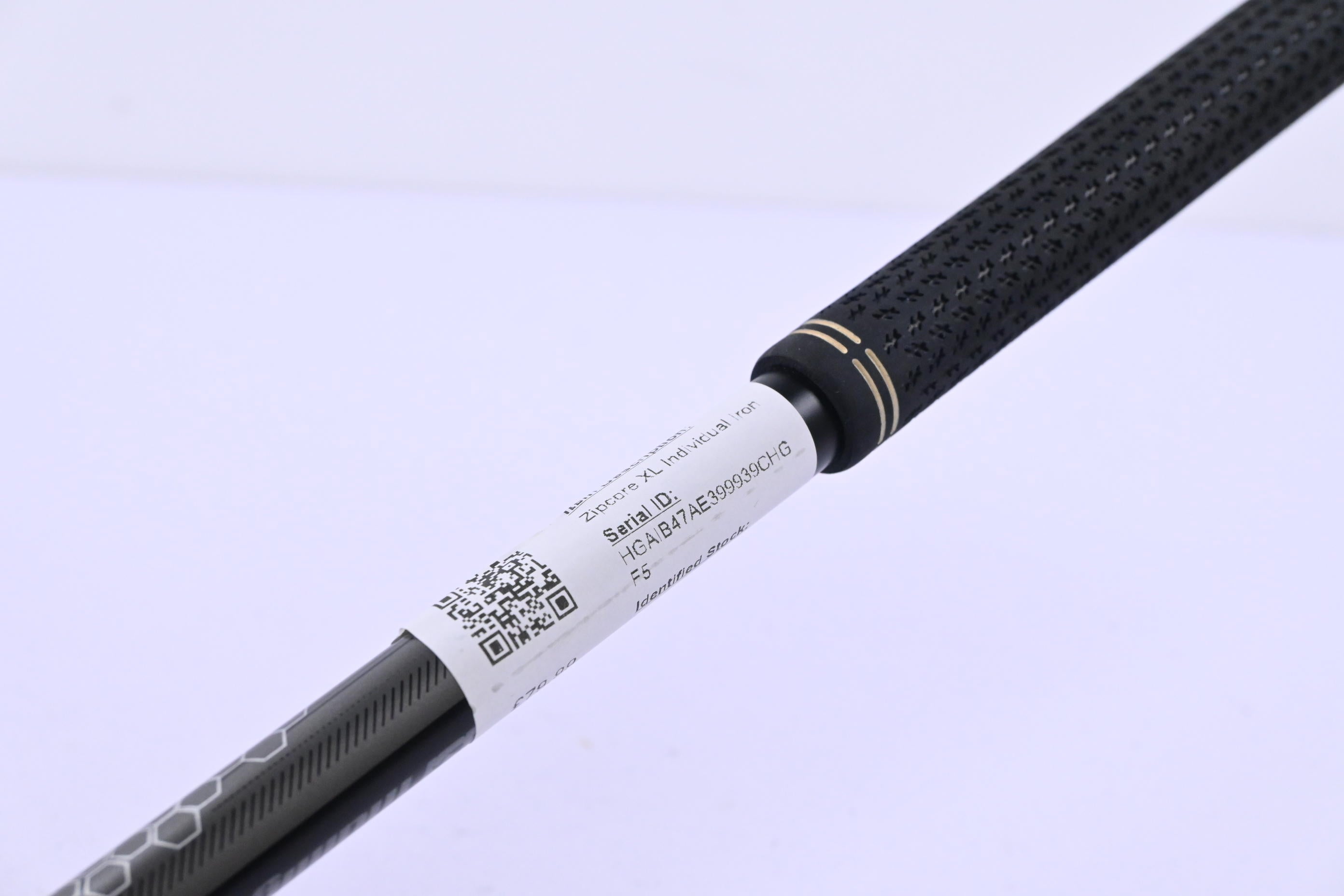 Cleveland Zipcore XL #7 Iron / Regular Flex Helium Nanocore 60 Shaft