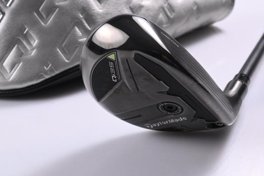 Taylormade Qi10 #4 Hybrid / 22 Degree / Regular Flex Fujikura Ventus Blue '25 6