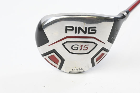 Ping G15 #3 Wood / 15.5 Degree / Regular Flex Ping TFC 149 Shaft