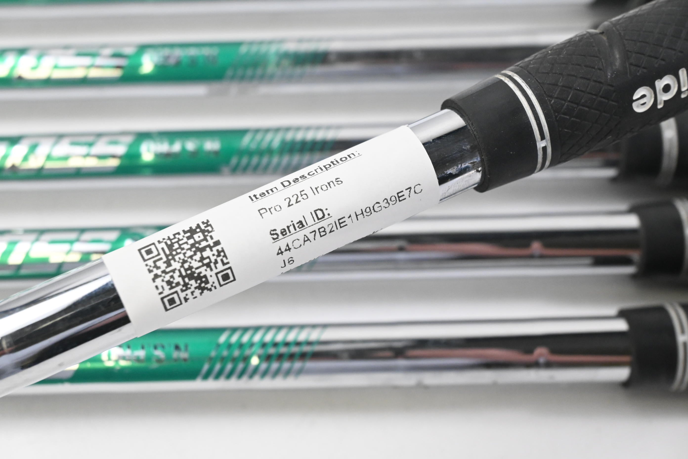 Mizuno Pro 225 Irons / 5-PW / Regular Flex N.S.Pro 950GH Neo Shafts