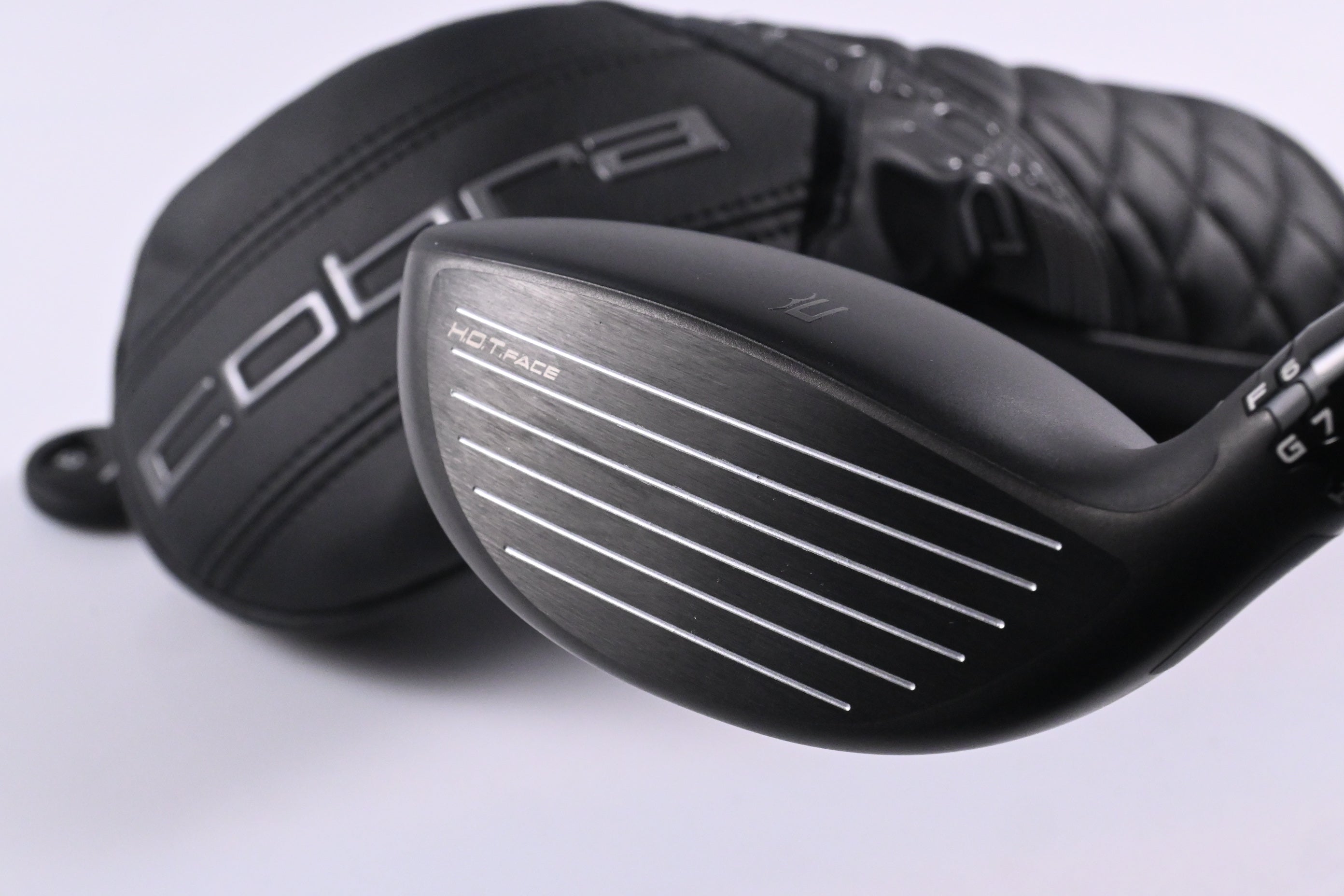 Cobra DS-Adapt LS Titanium #3 Wood / 14.5 Degree / Stiff Flex Denali Black 70