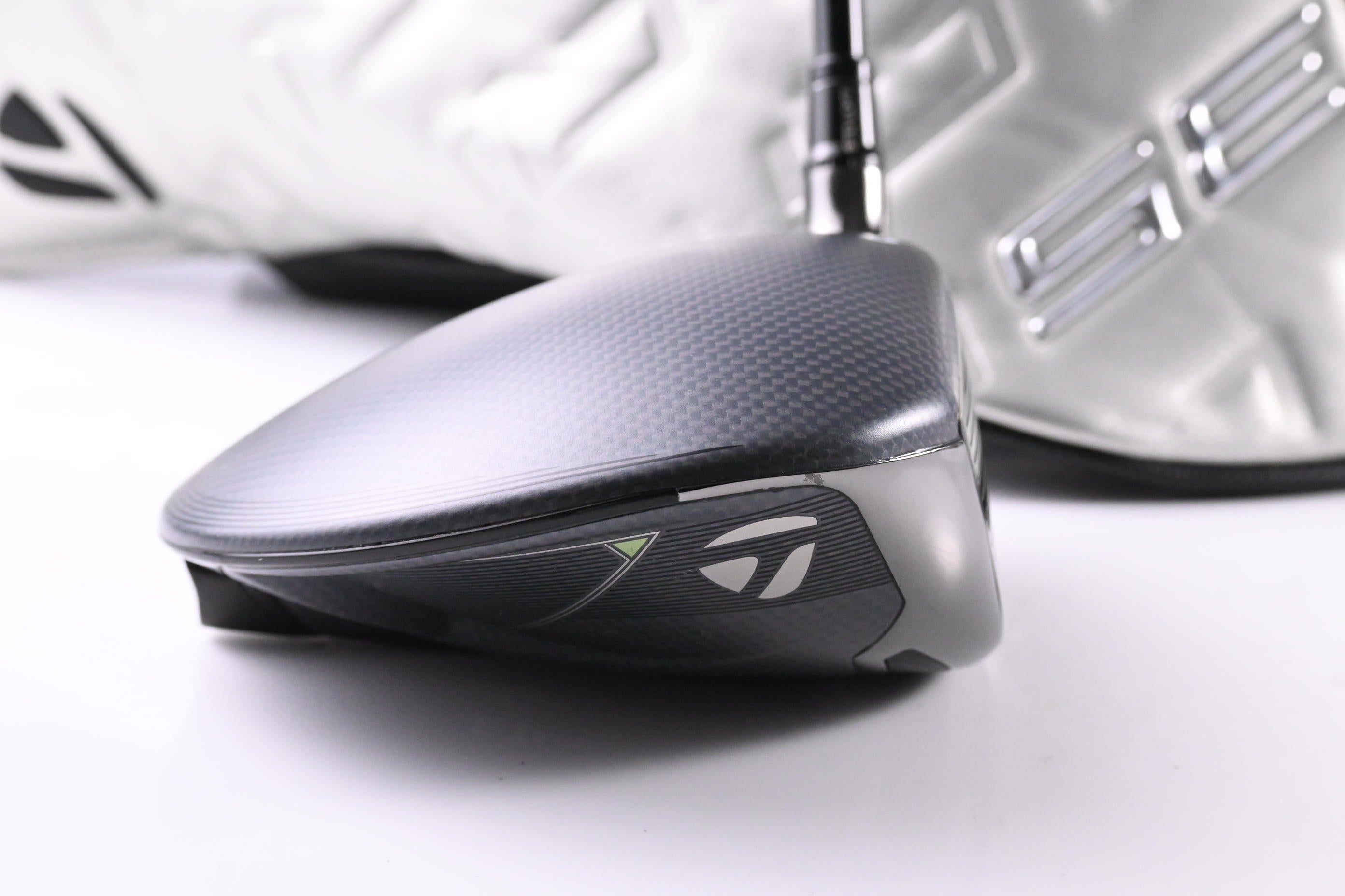 Taylormade Qi35 Driver / 9 Degree / Stiff Flex Hzrdus Smoke RDX Black 60 Shaft