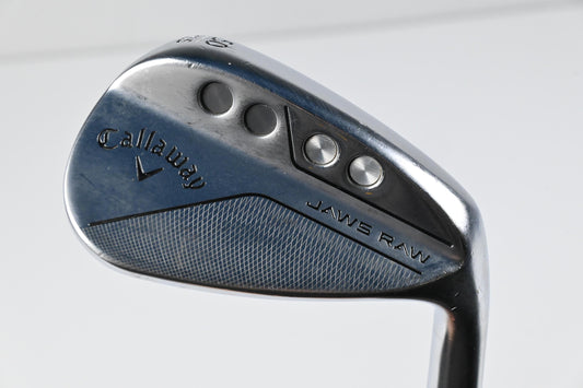 Callaway Jaws Raw Gap Wedge / 50 Degree / Wedge Flex Dynamic Gold Spinner Shaft