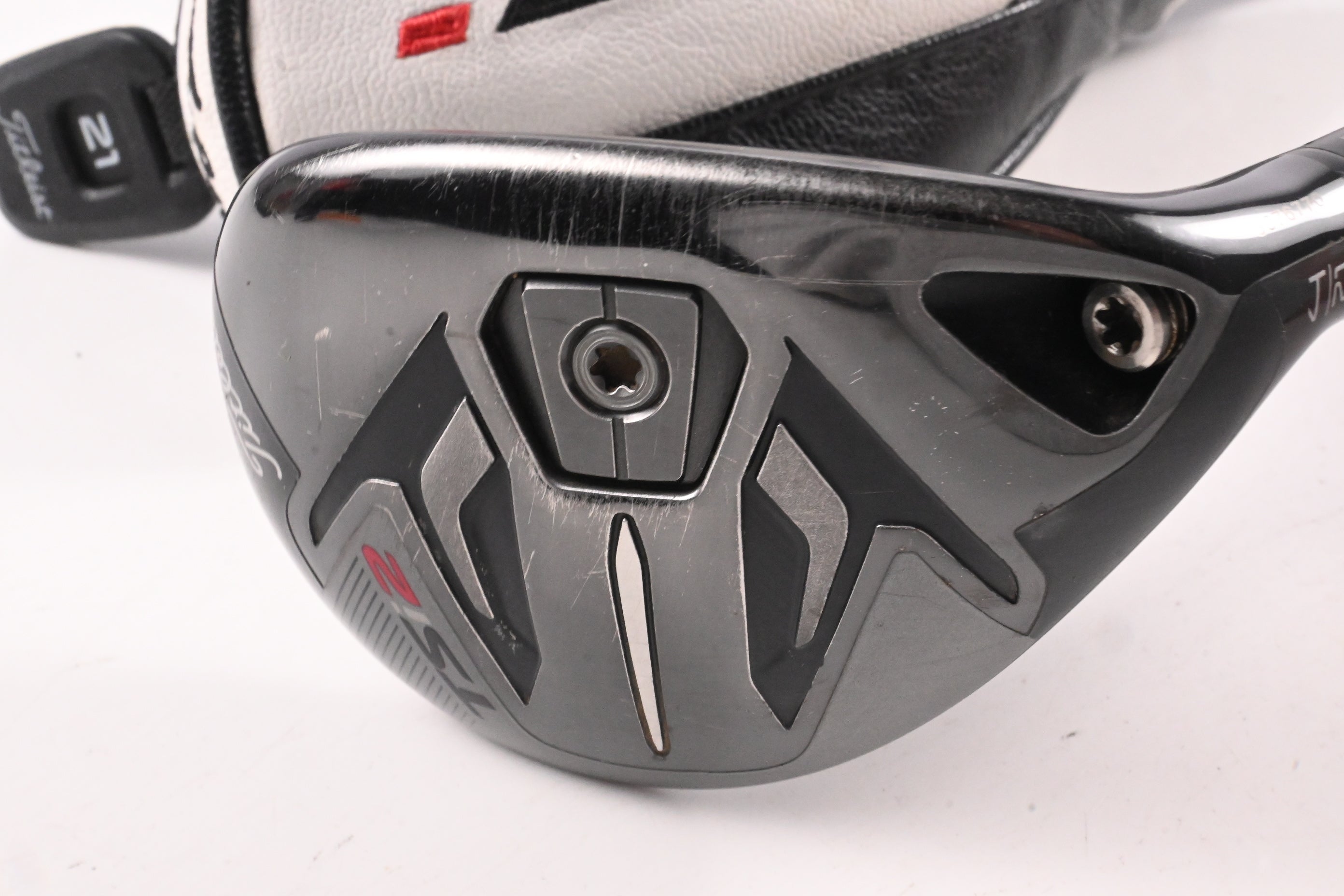 Titleist TSi2 #4 Hybrid / 21 Degree / Stiff Flex Diamana S+ Blue 70 Shaft